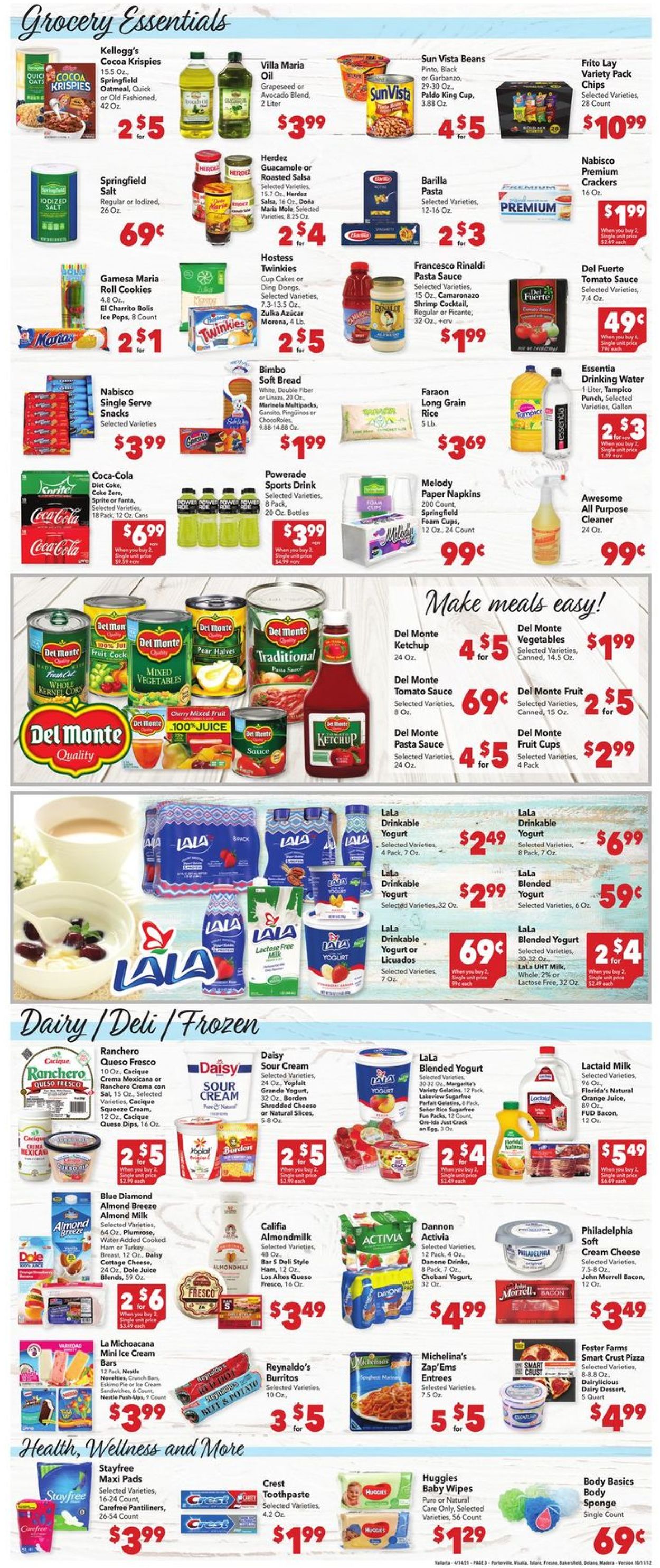 Vallarta Weekly Ad Circular - valid 04/14-04/20/2021 (Page 3)