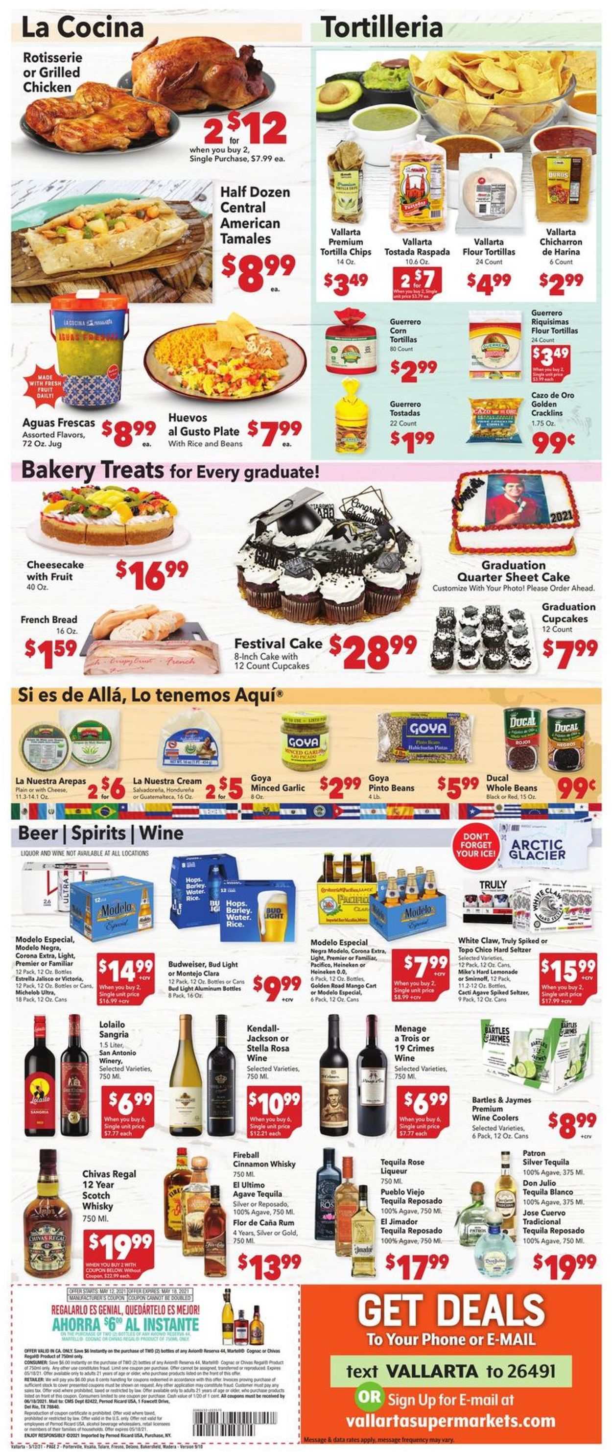 Vallarta Weekly Ad Circular - valid 05/12-05/18/2021 (Page 2)