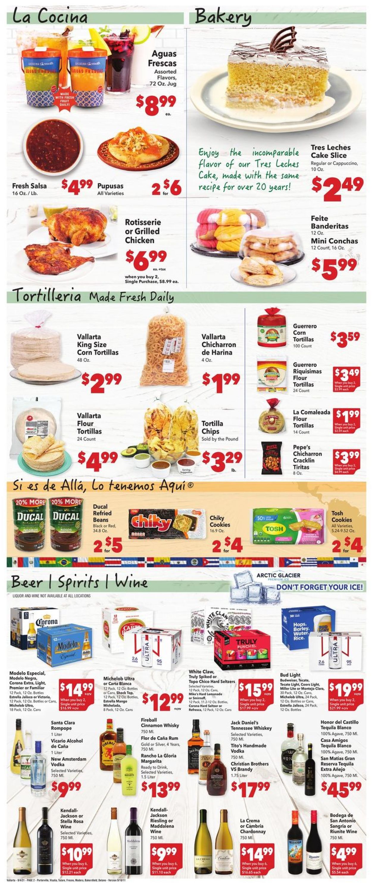 Vallarta Weekly Ad Circular - valid 08/04-08/10/2021 (Page 2)
