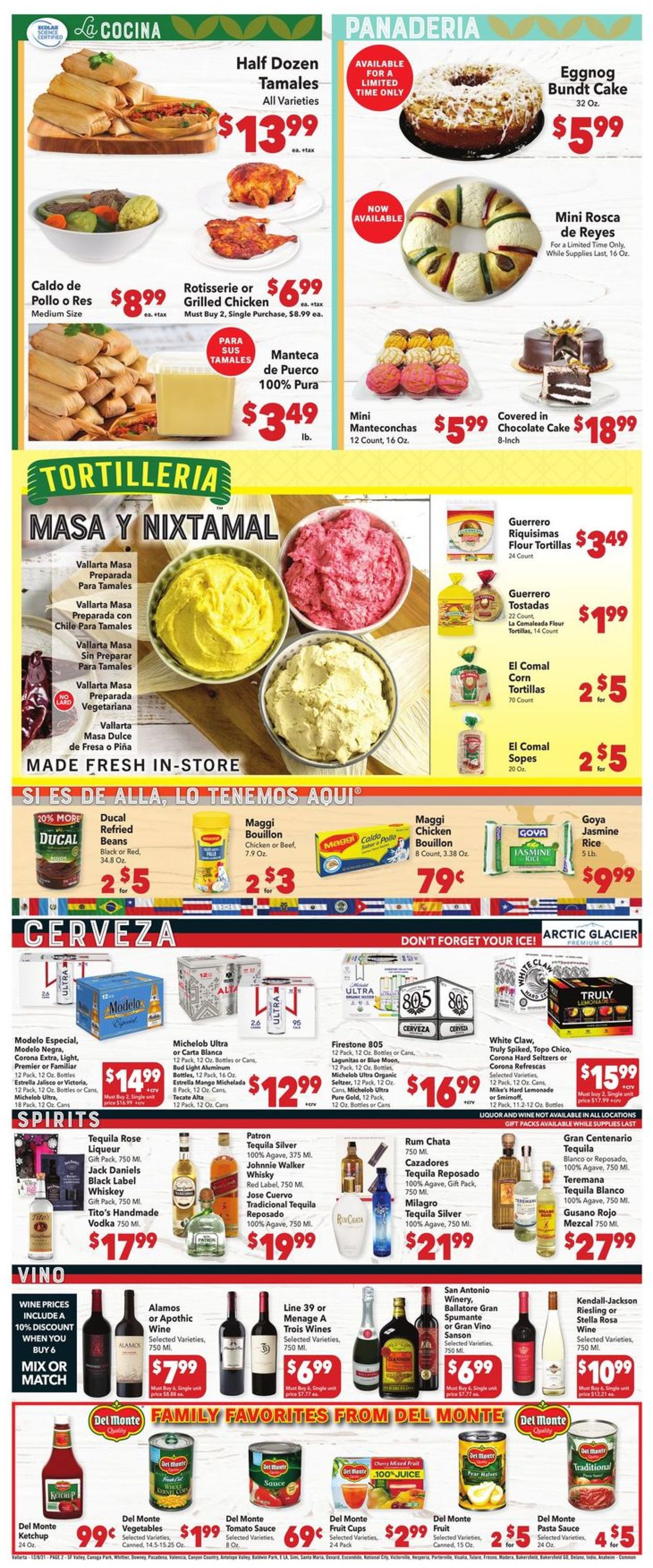 Vallarta Weekly Ad Circular - valid 12/08-12/14/2021 (Page 2)