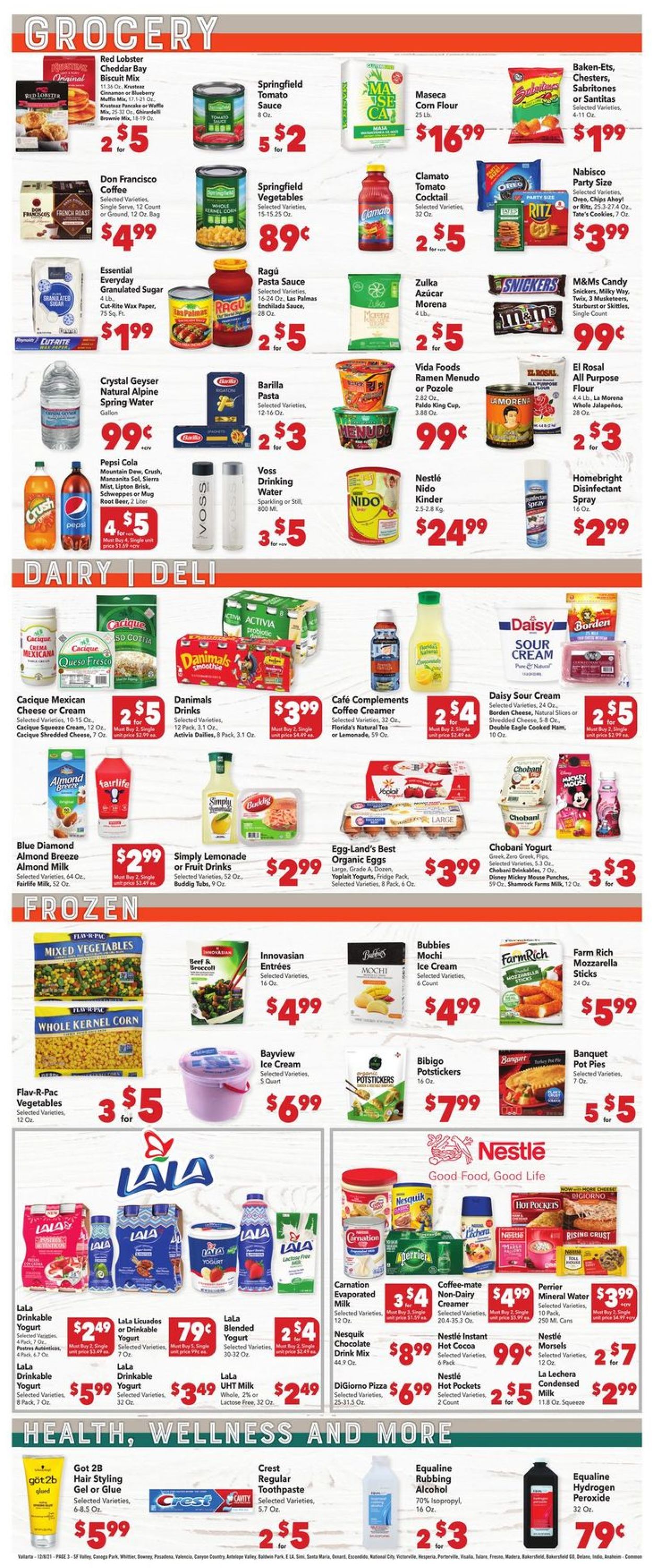 Vallarta Weekly Ad Circular - valid 12/08-12/14/2021 (Page 3)