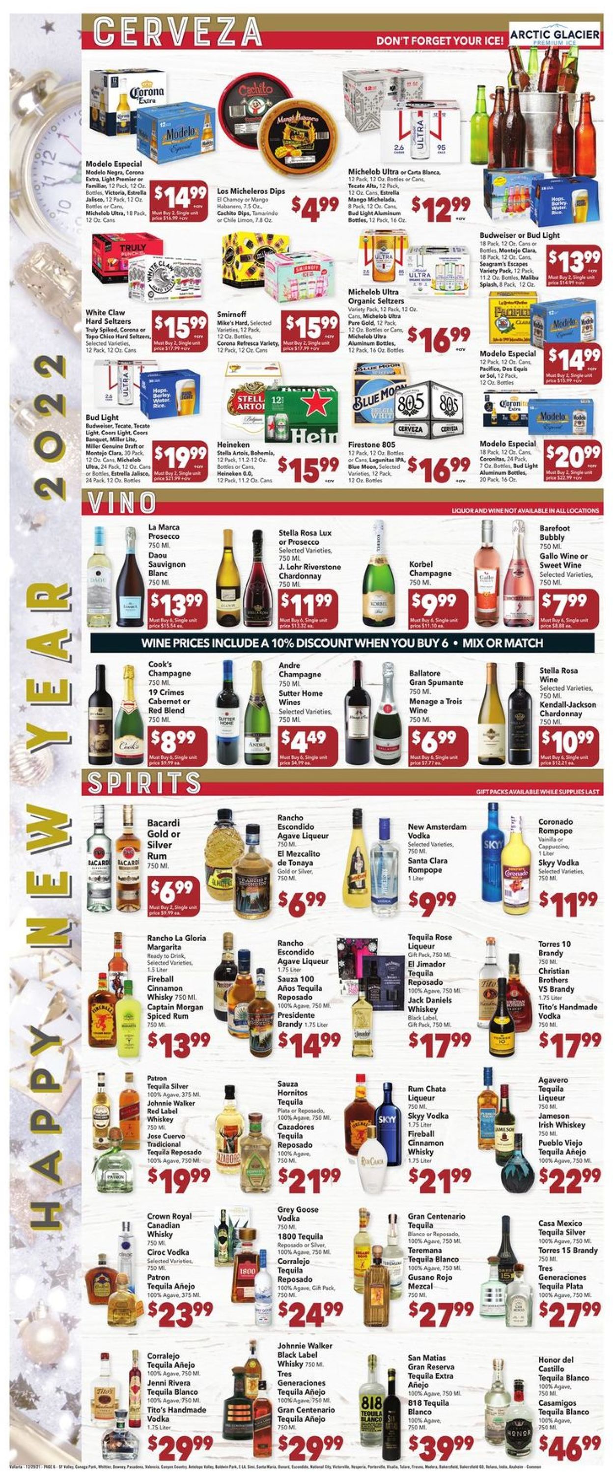Vallarta Weekly Ad Circular - valid 12/29-01/04/2022 (Page 6)