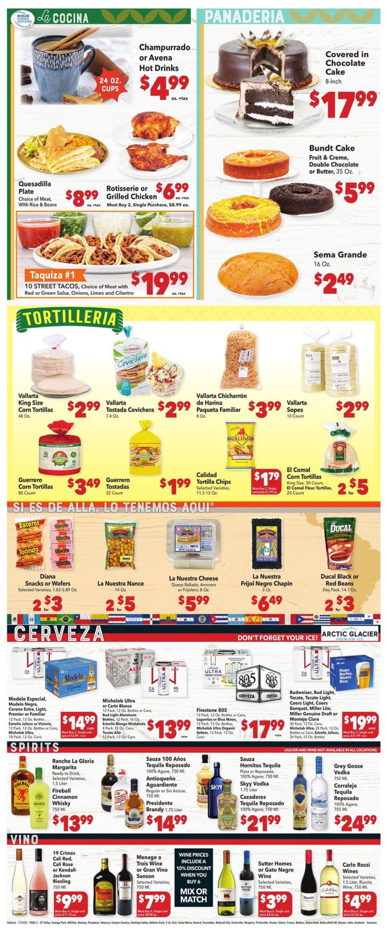 Vallarta Weekly Ad Circular - valid 01/12-01/18/2022 (Page 2)