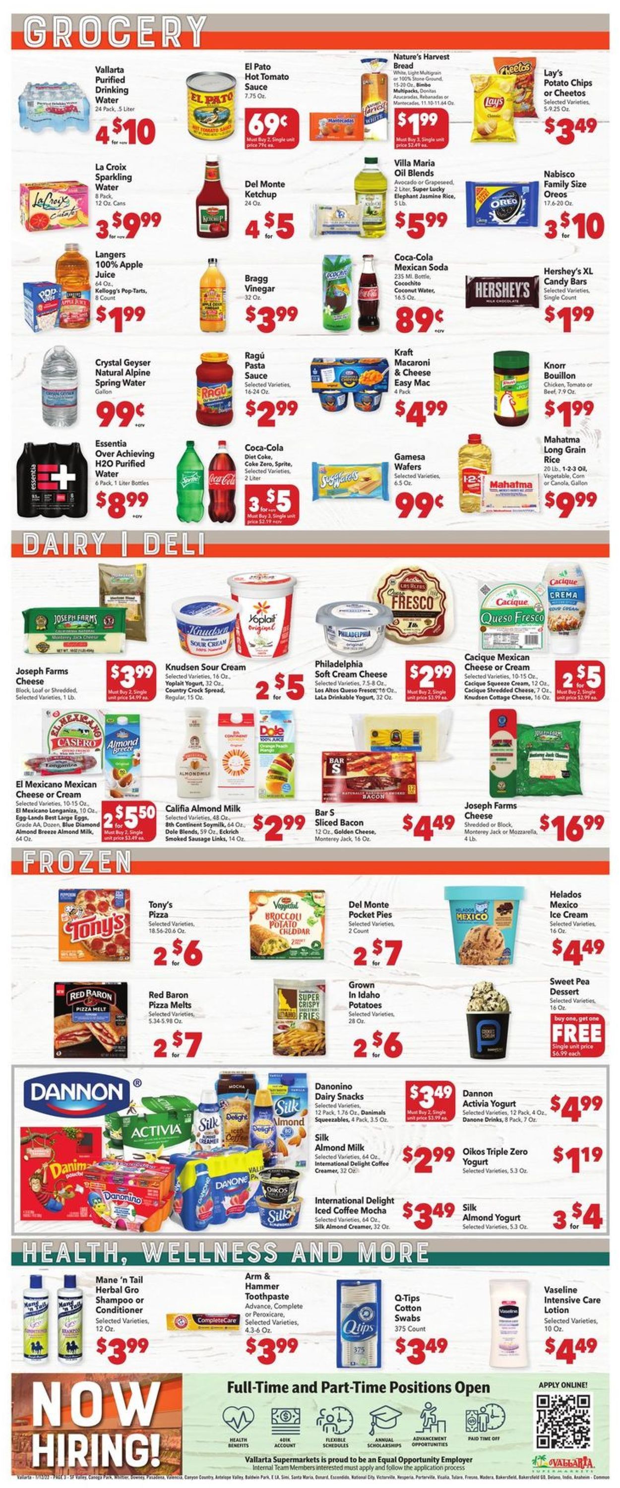 Vallarta Weekly Ad Circular - valid 01/12-01/18/2022 (Page 3)