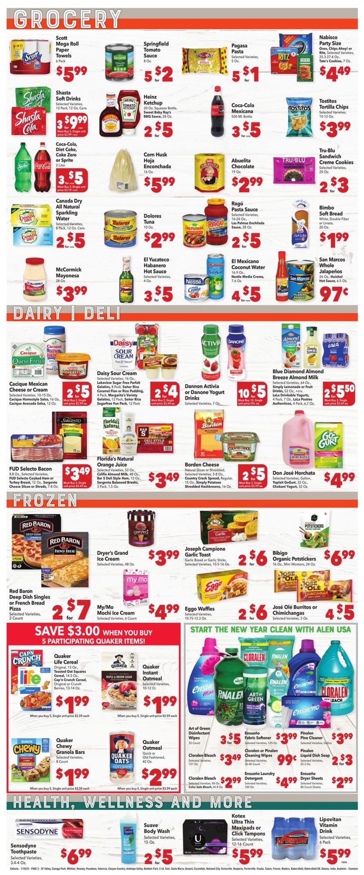 Vallarta Weekly Ad Circular - valid 01/19-01/25/2022 (Page 3)