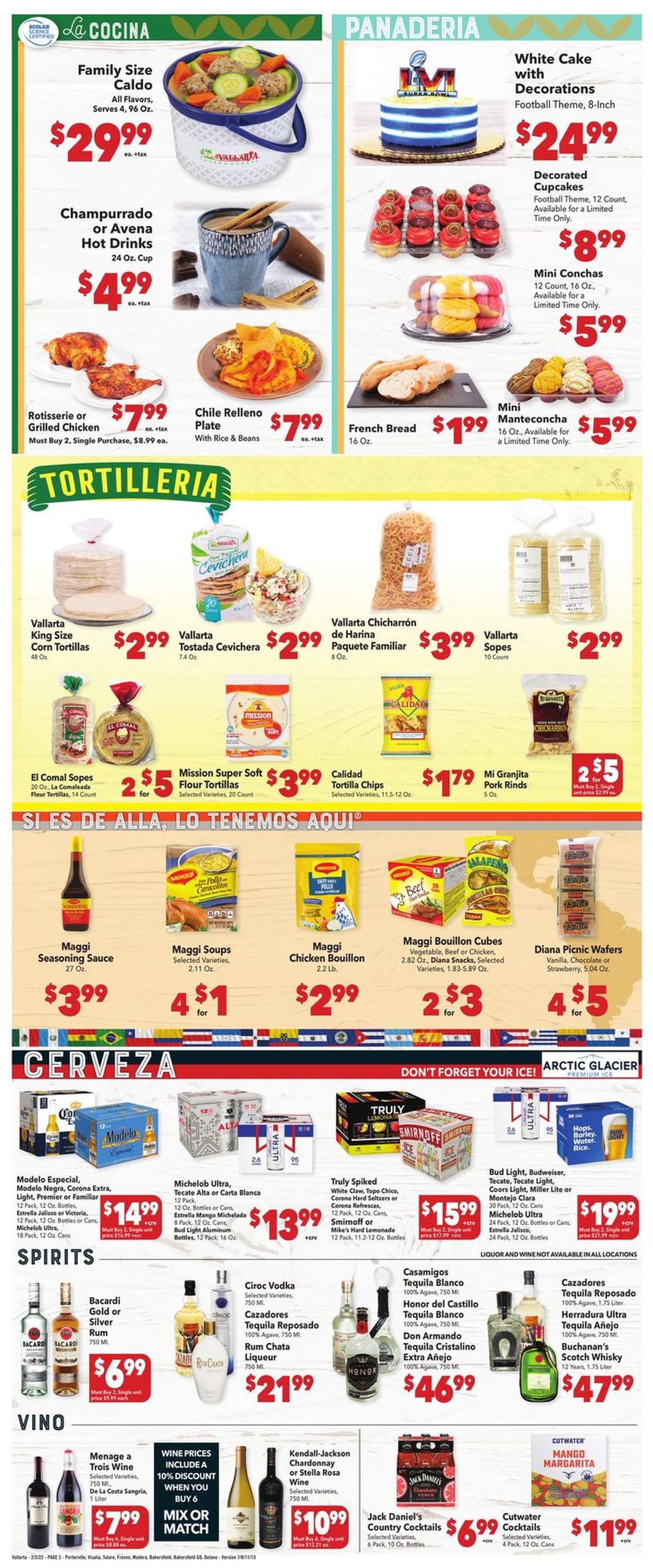 Vallarta Weekly Ad Circular - valid 02/02-02/08/2022 (Page 2)