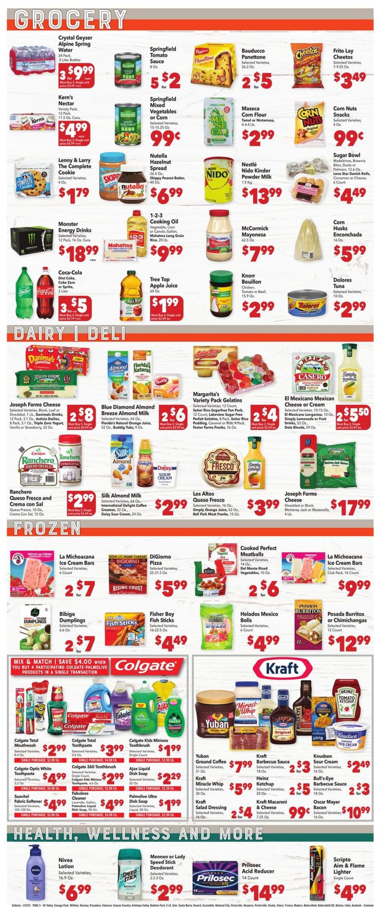 Vallarta Weekly Ad Circular - valid 02/02-02/08/2022 (Page 3)