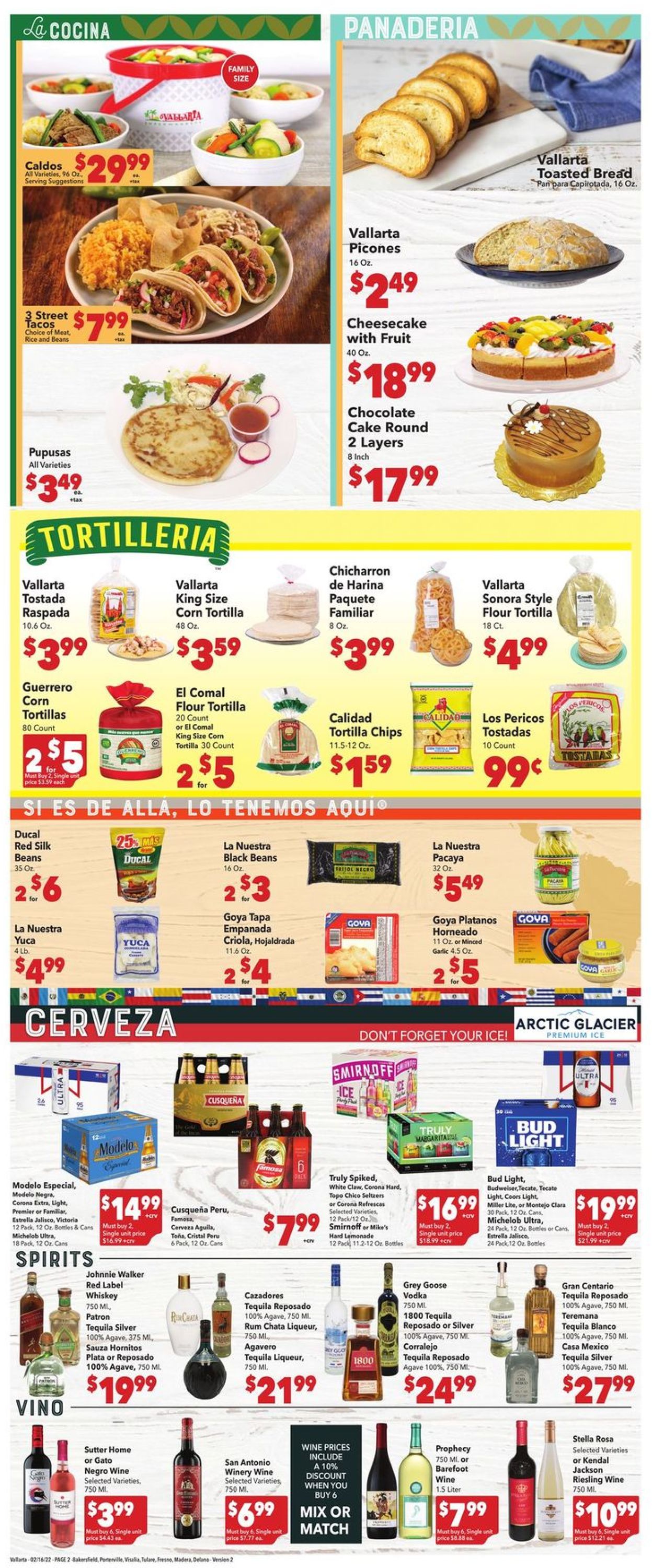 Vallarta Weekly Ad Circular - valid 02/23-03/01/2022 (Page 2)