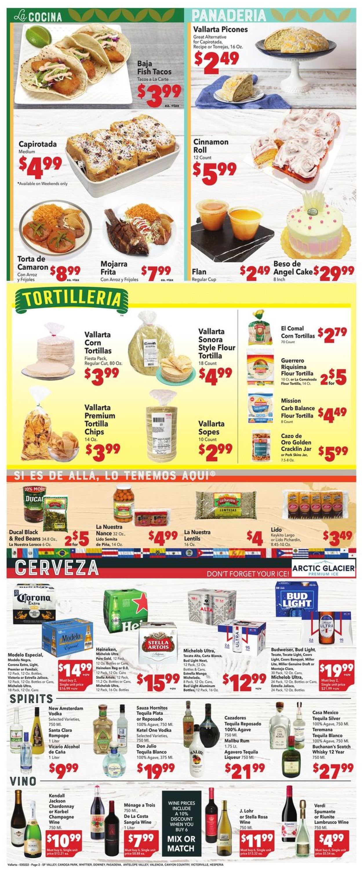 Vallarta Weekly Ad Circular - valid 03/02-03/08/2022 (Page 2)