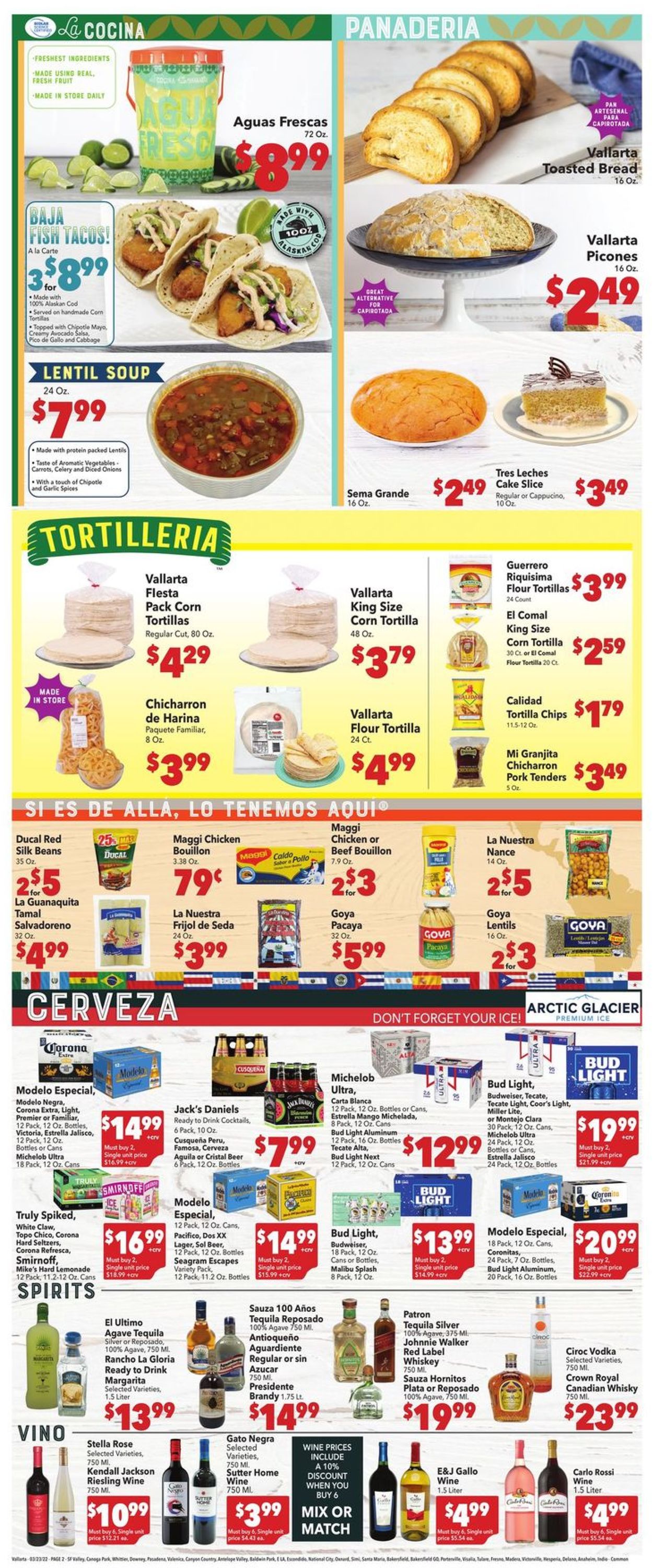 Vallarta Weekly Ad Circular - valid 03/23-03/29/2022 (Page 2)