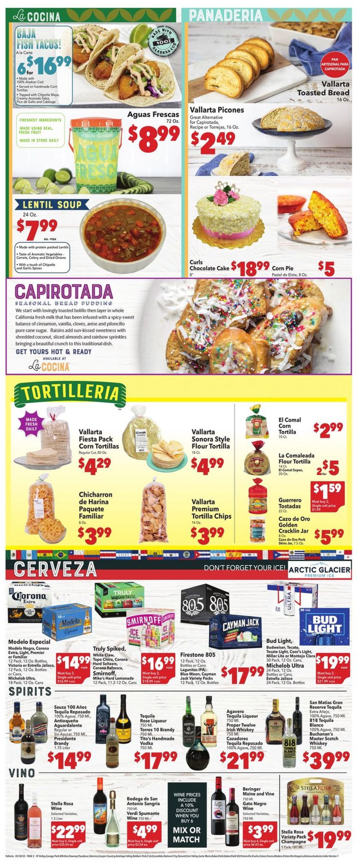 Vallarta Weekly Ad Circular - valid 03/30-04/05/2022 (Page 2)