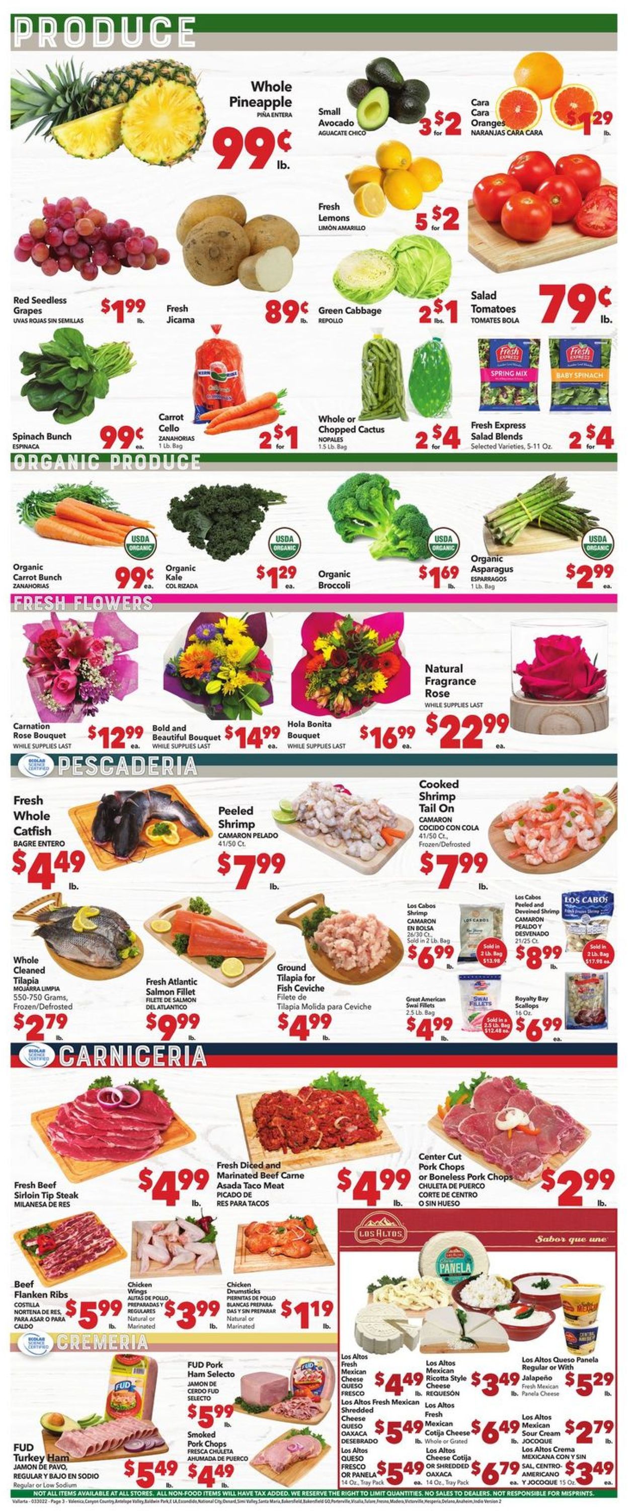 Vallarta Weekly Ad Circular - valid 03/30-04/05/2022 (Page 4)
