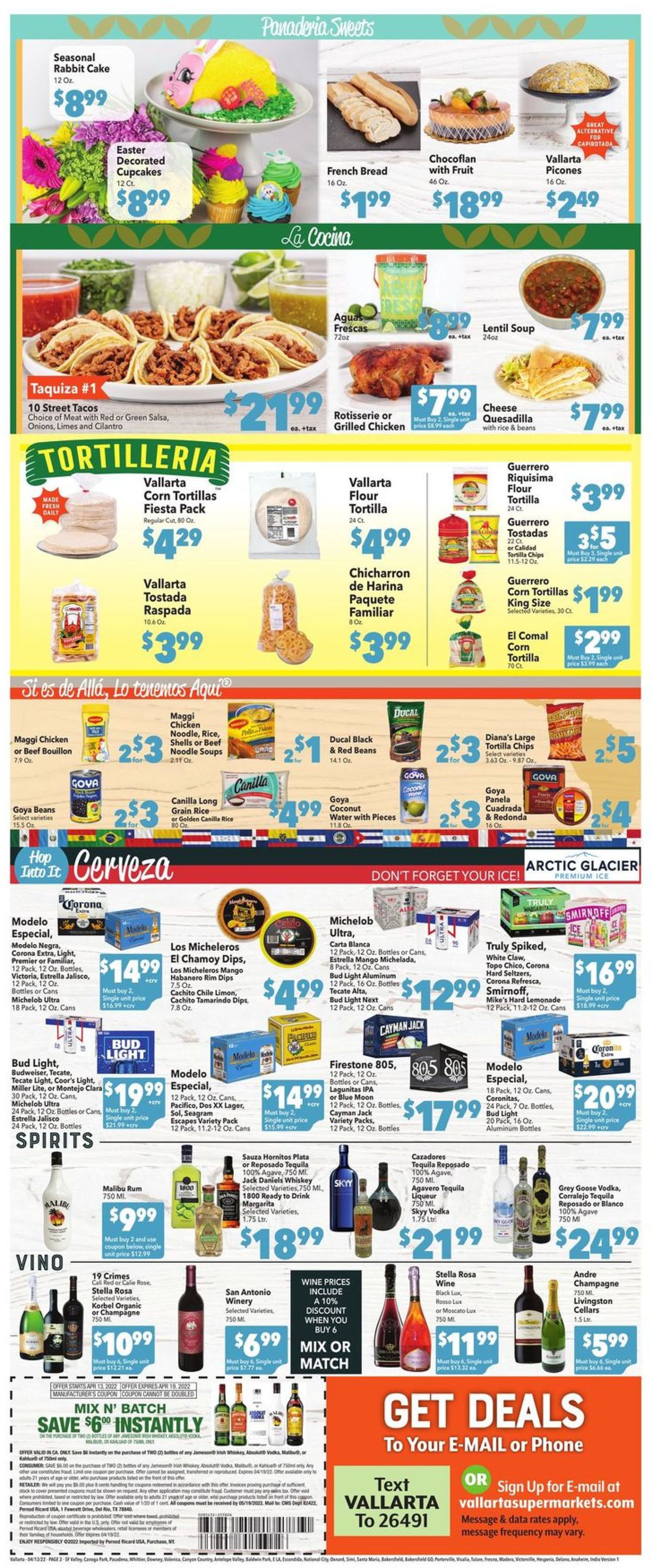 Vallarta Weekly Ad Circular - valid 04/13-04/19/2022 (Page 2)