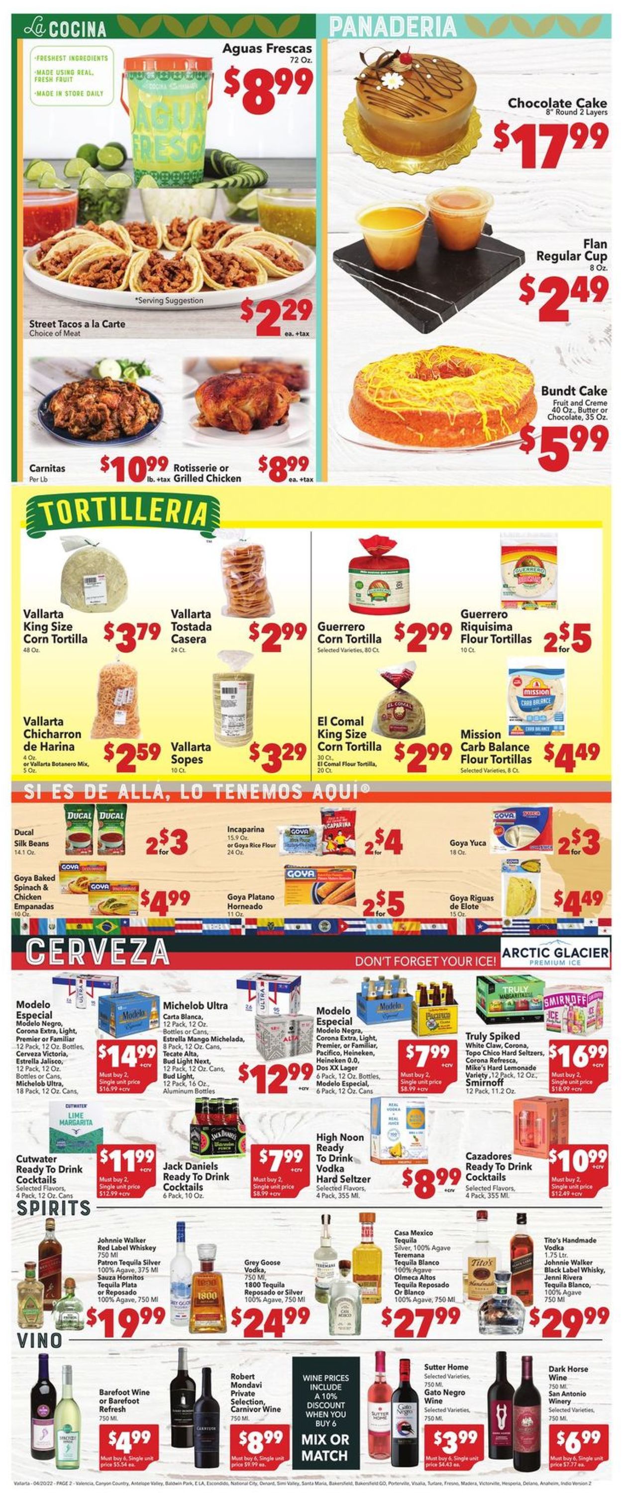 Vallarta Weekly Ad Circular - valid 04/20-04/26/2022 (Page 2)