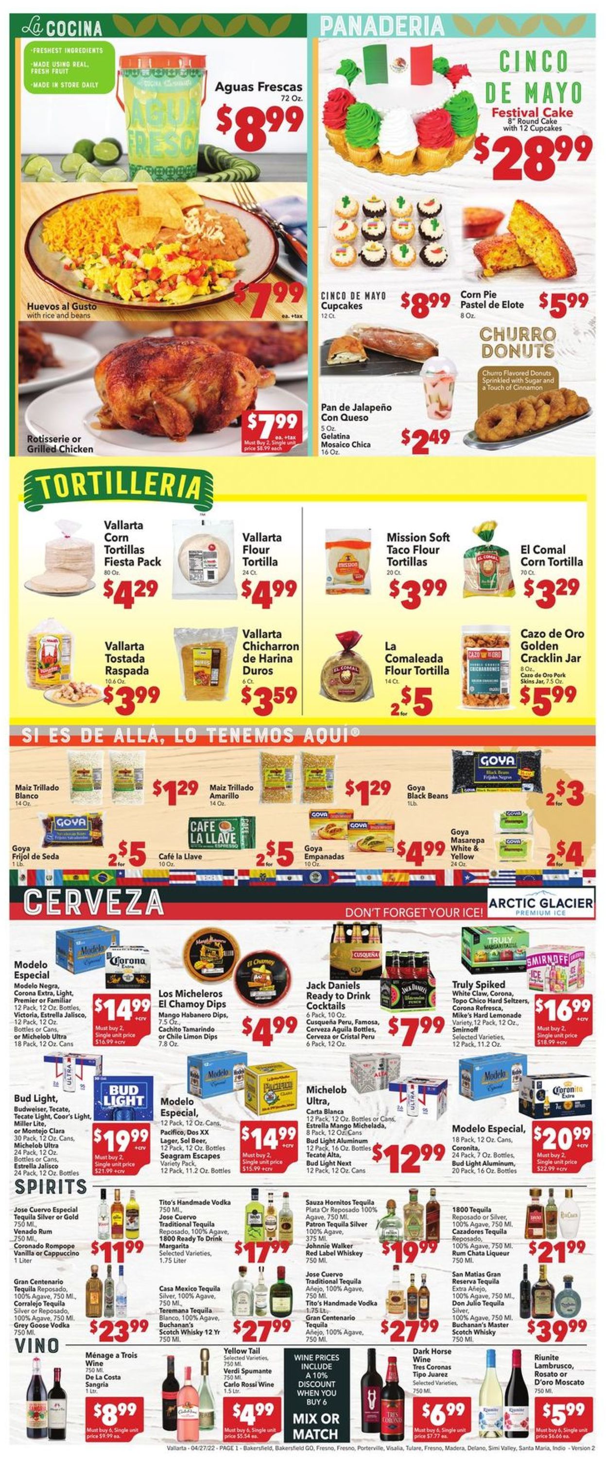 Vallarta Weekly Ad Circular - valid 04/27-05/03/2022 (Page 2)