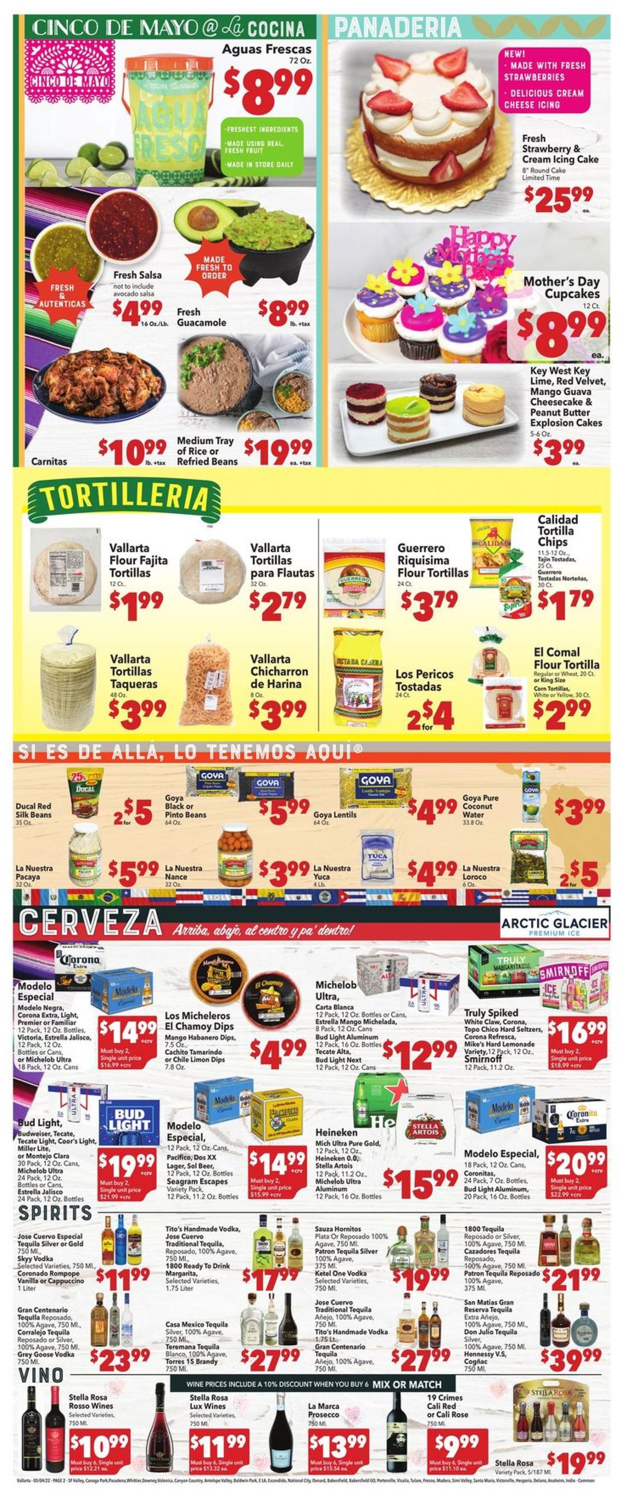 Vallarta Weekly Ad Circular - valid 05/04-05/10/2022 (Page 2)