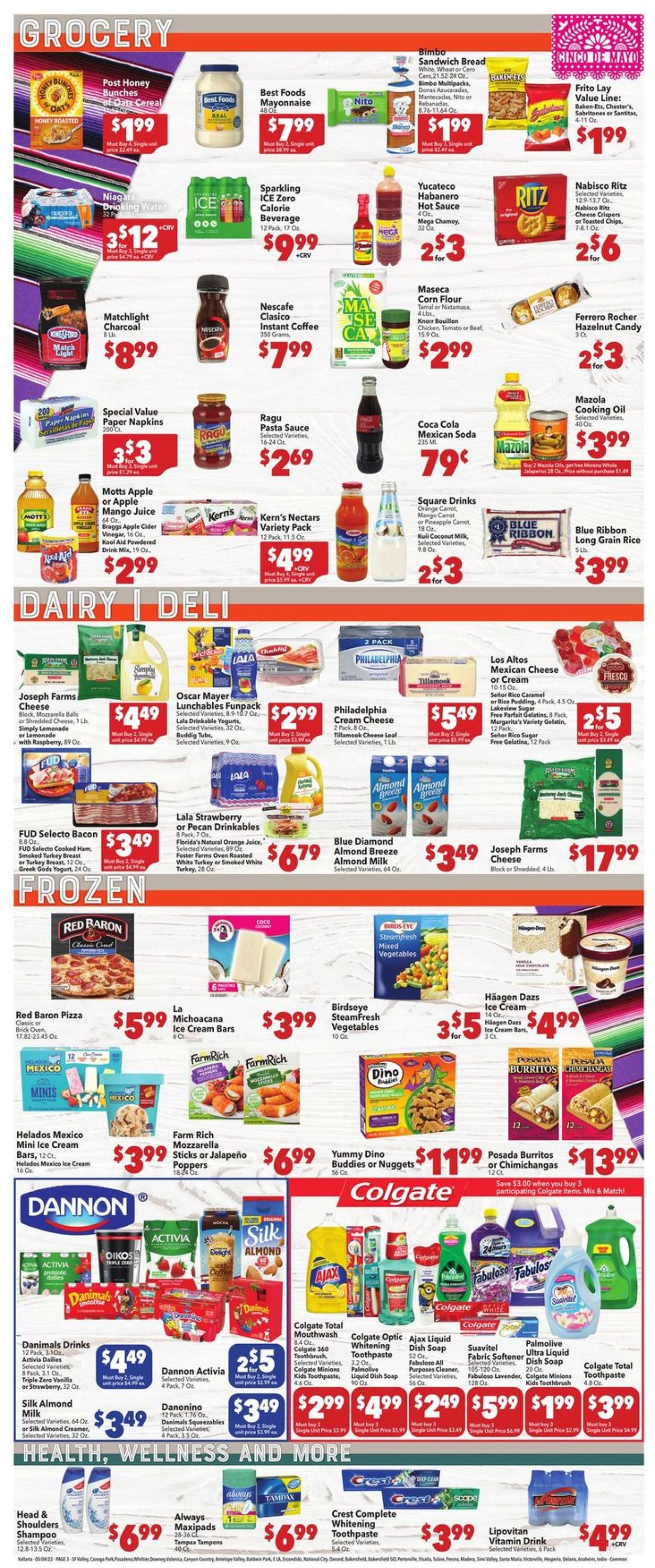 Vallarta Weekly Ad Circular - valid 05/04-05/10/2022 (Page 3)