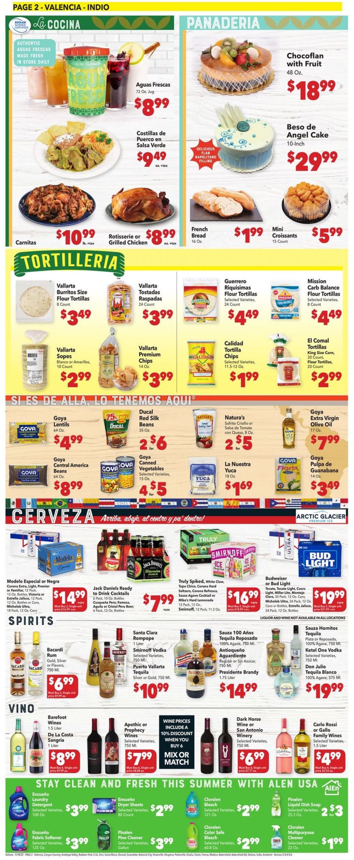 Vallarta Weekly Ad Circular - valid 05/18-05/24/2022 (Page 2)
