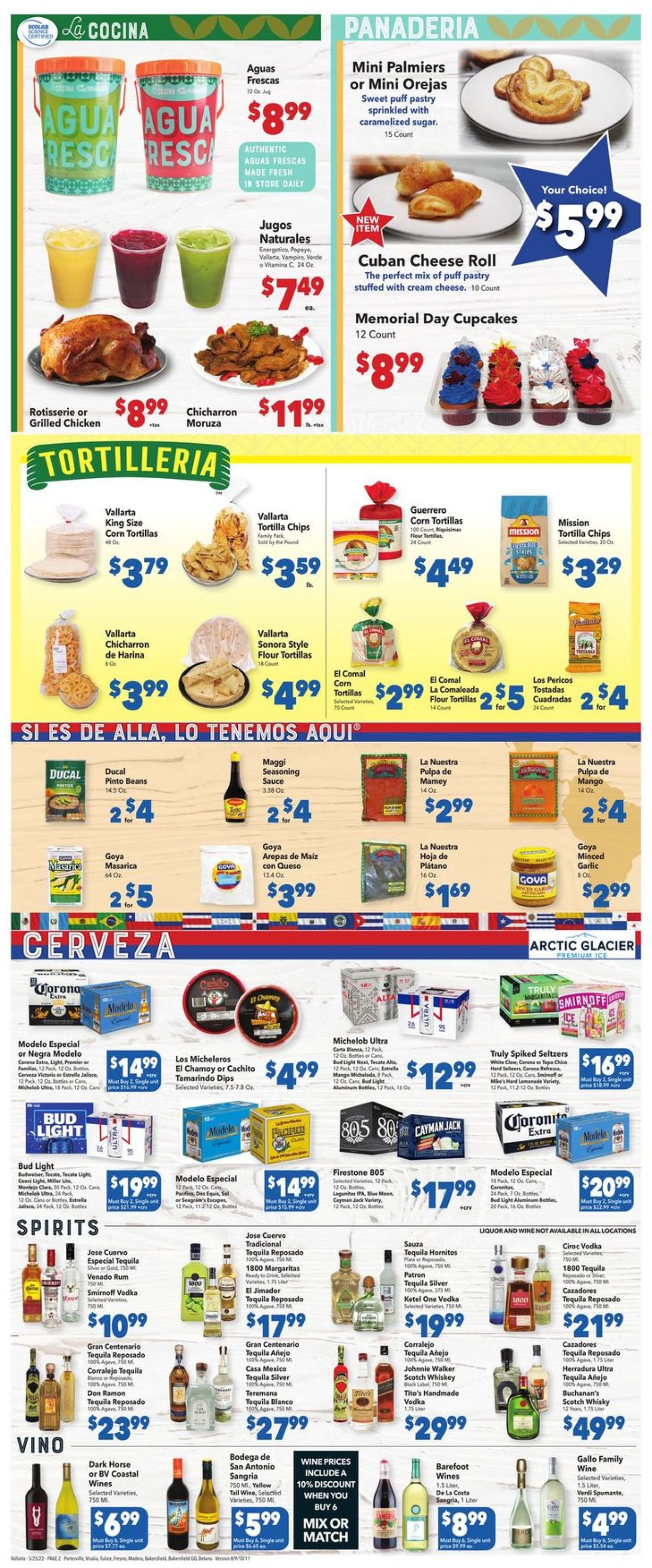 Vallarta Weekly Ad Circular - valid 05/25-05/31/2022 (Page 2)