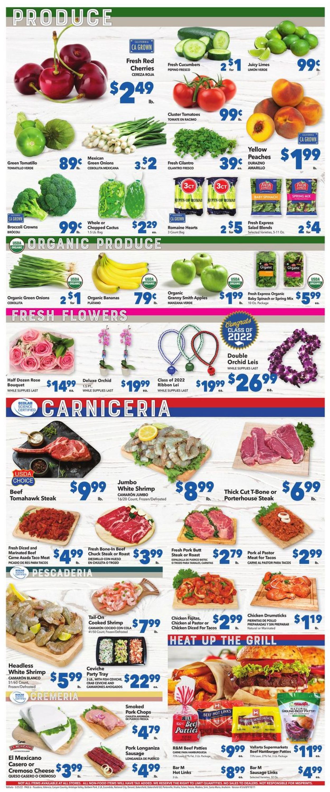 Vallarta Weekly Ad Circular - valid 05/25-05/31/2022 (Page 6)
