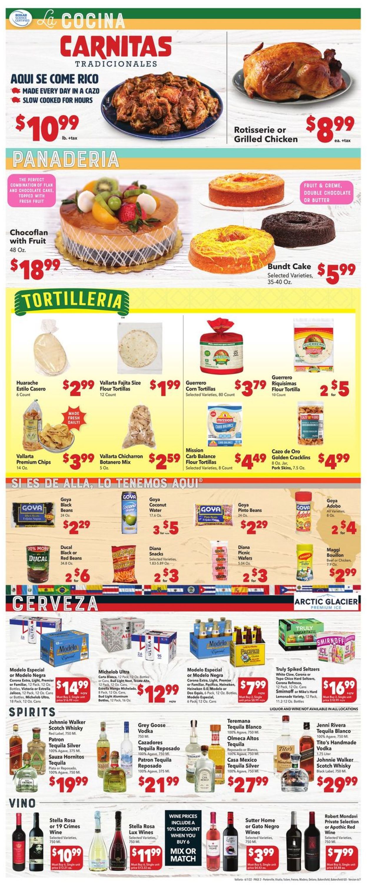 Vallarta Weekly Ad Circular - valid 06/01-06/07/2022 (Page 2)