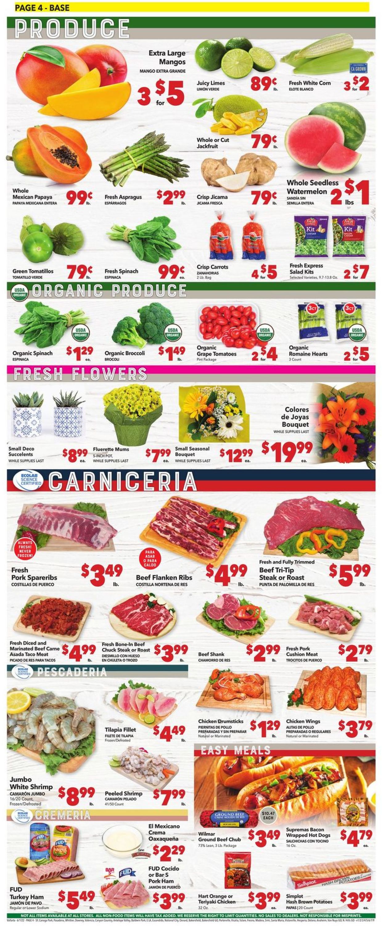 Vallarta Weekly Ad Circular - valid 06/01-06/07/2022 (Page 4)