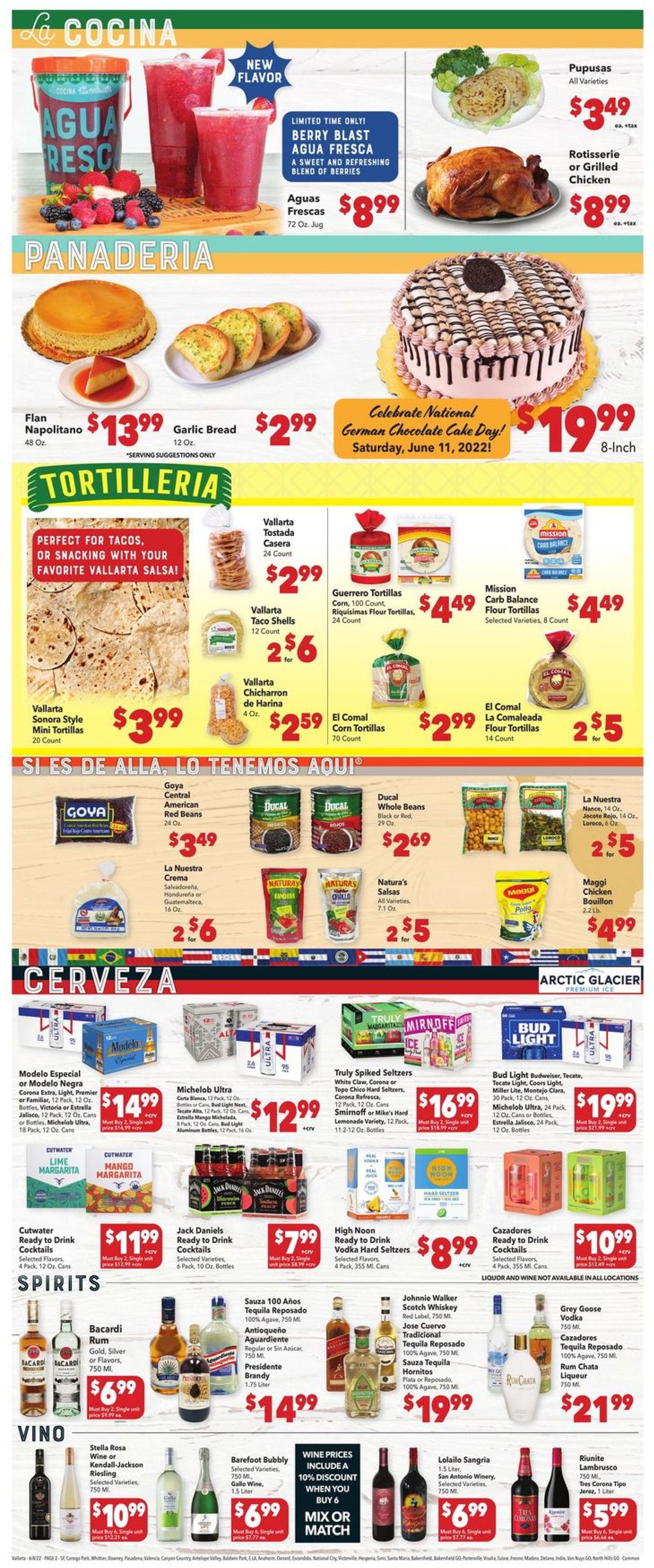 Vallarta Weekly Ad Circular - valid 06/08-06/14/2022 (Page 2)