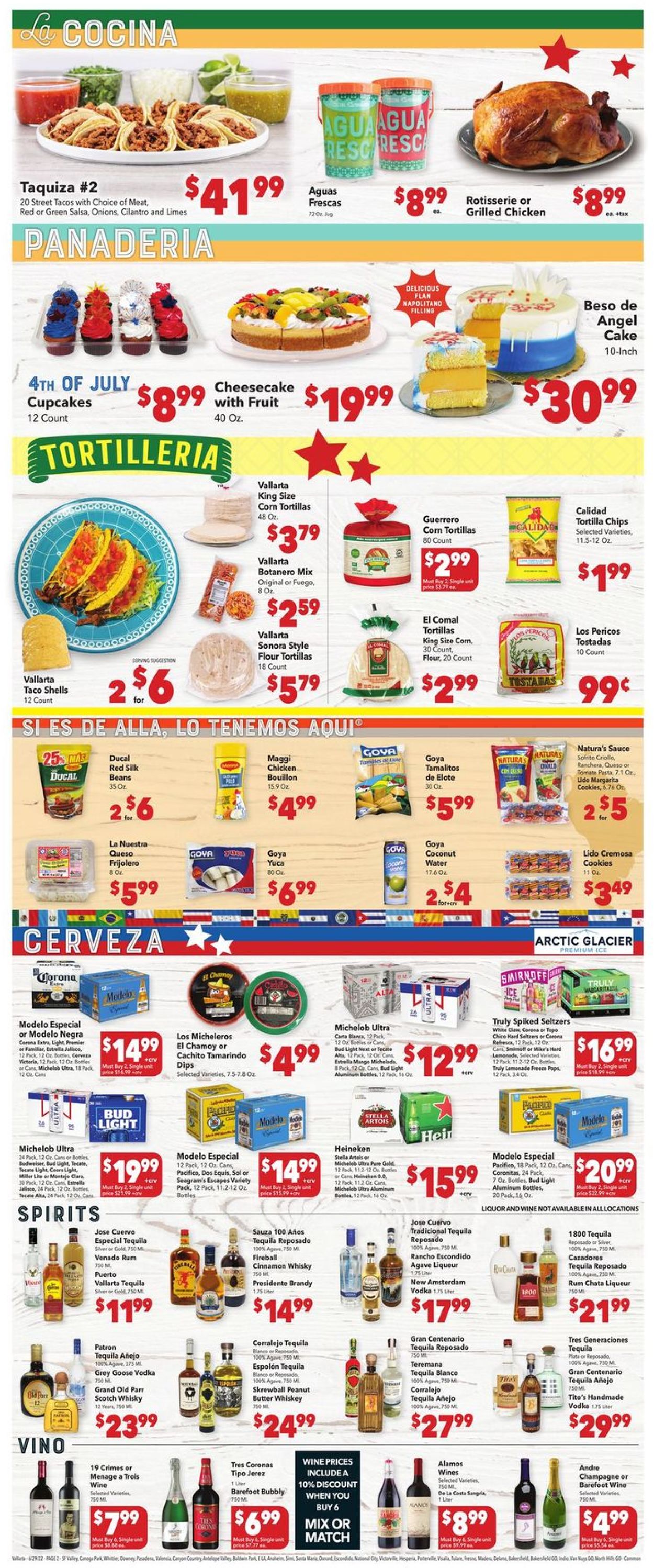 Vallarta Weekly Ad Circular - valid 06/29-07/05/2022 (Page 2)