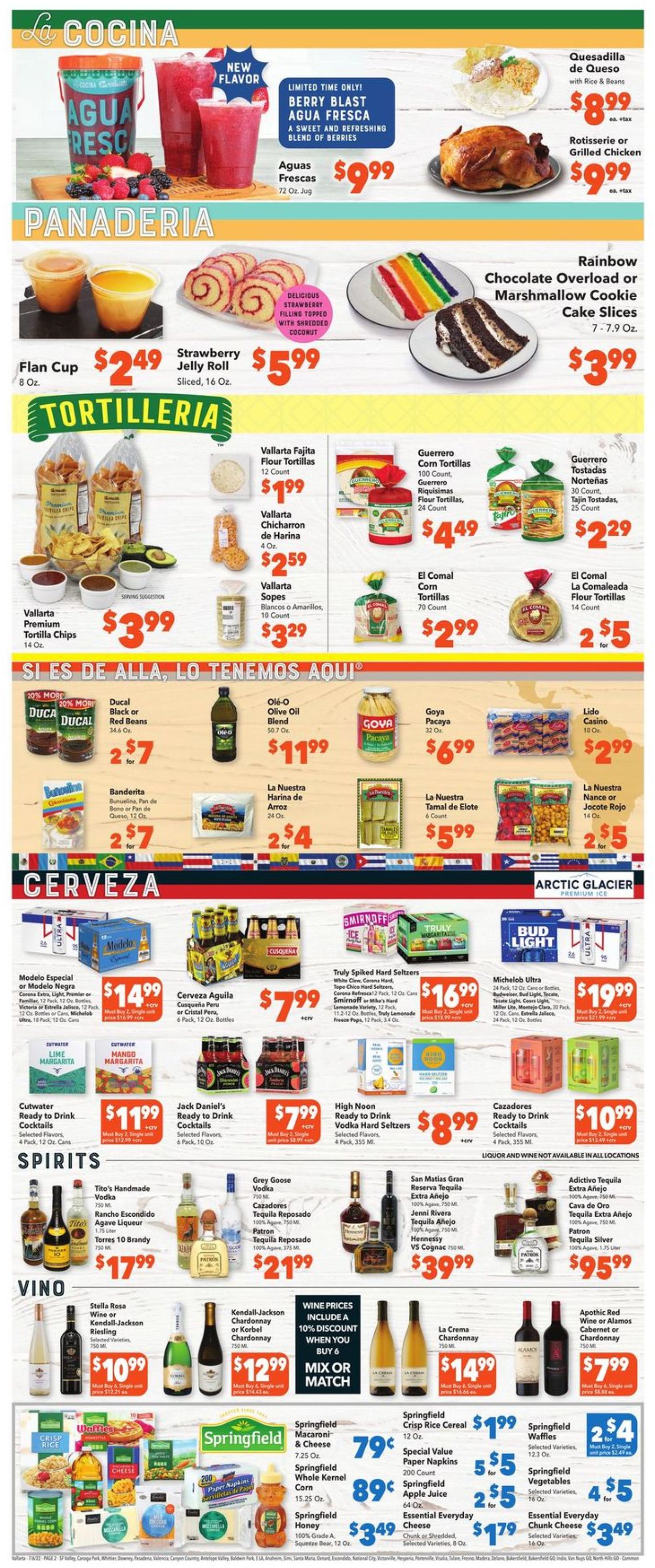 Vallarta Weekly Ad Circular - valid 07/06-07/12/2022 (Page 2)