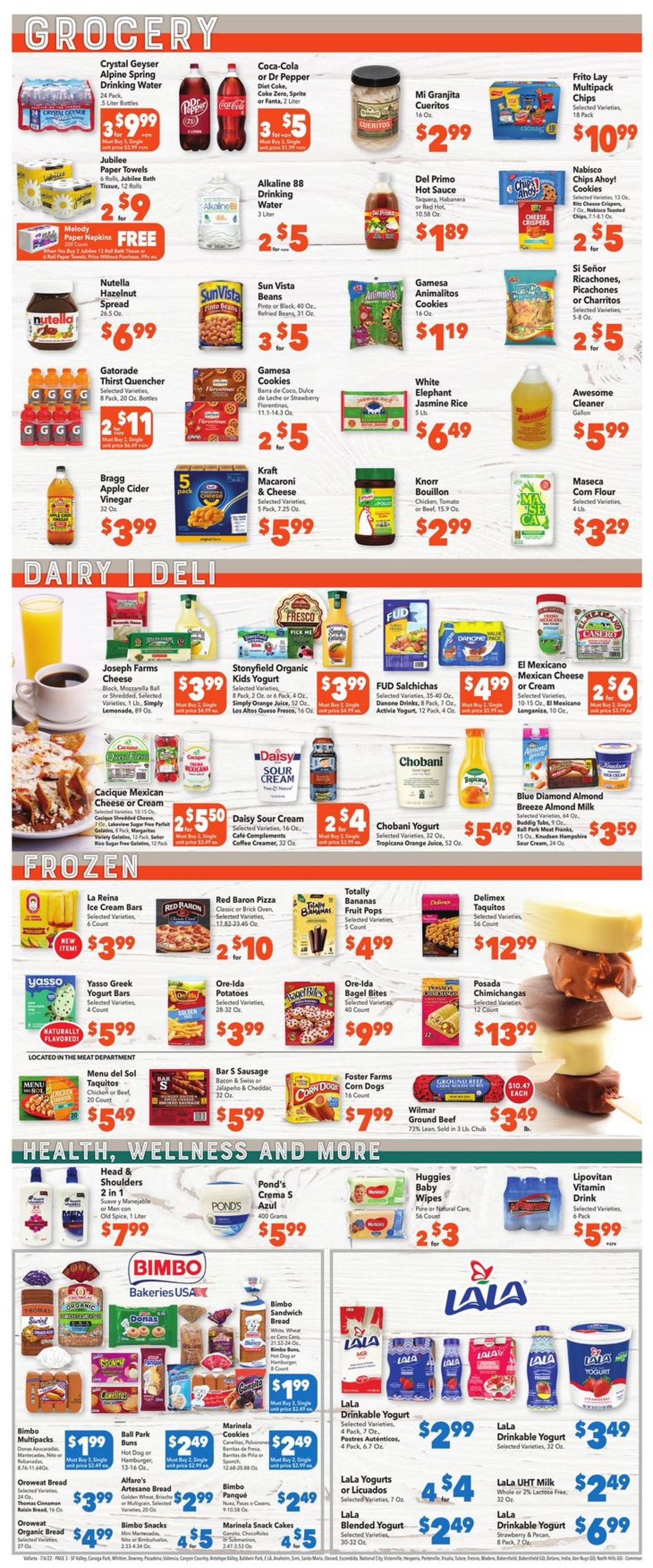 Vallarta Weekly Ad Circular - valid 07/06-07/12/2022 (Page 3)