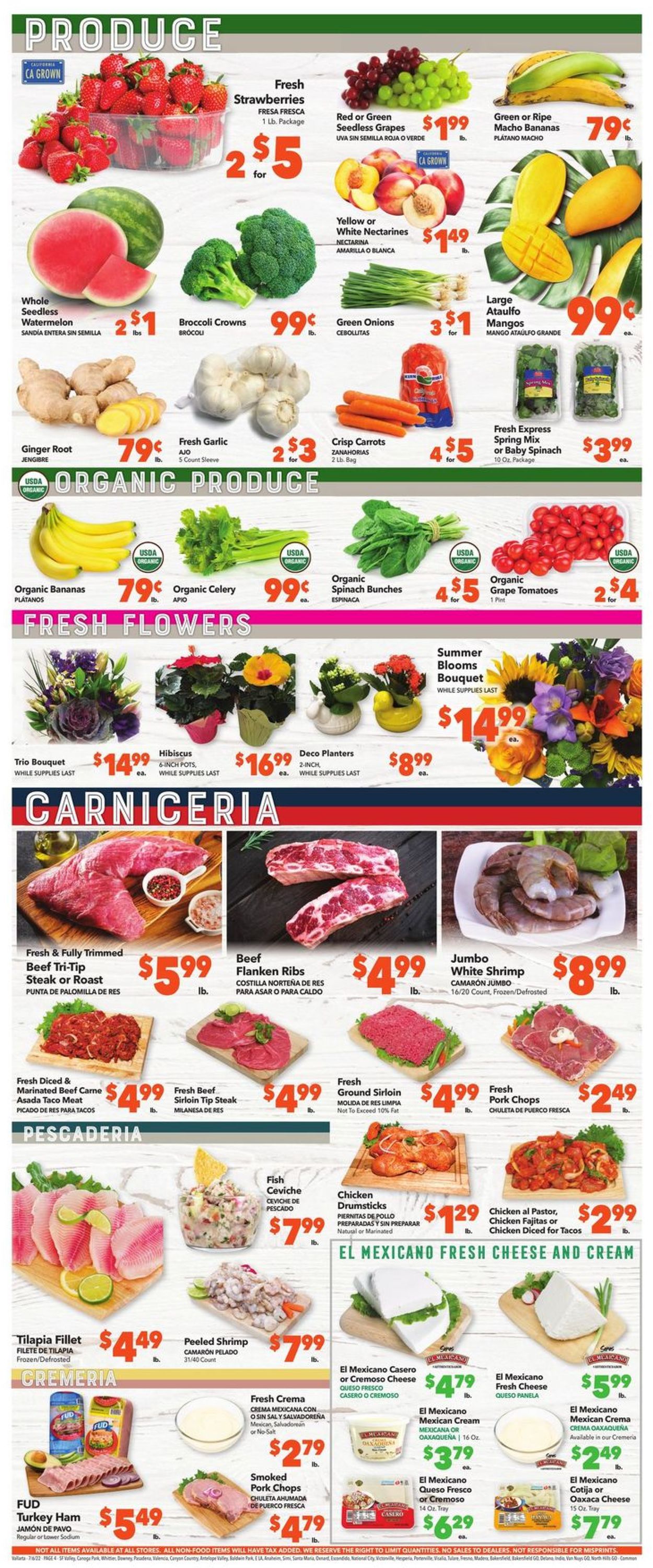 Vallarta Weekly Ad Circular - valid 07/06-07/12/2022 (Page 4)