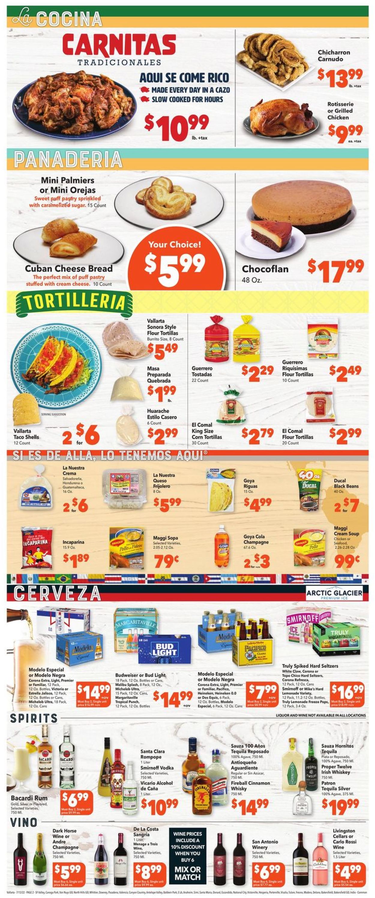 Vallarta Weekly Ad Circular - valid 07/13-07/19/2022 (Page 2)