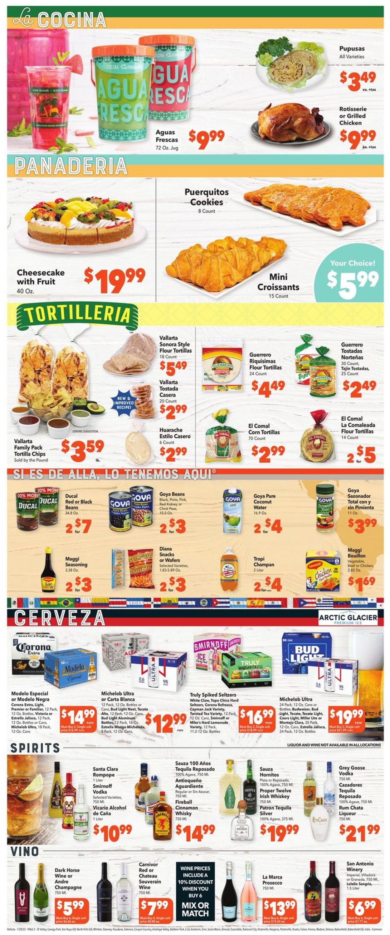 Vallarta Weekly Ad Circular - valid 07/20-07/26/2022 (Page 2)