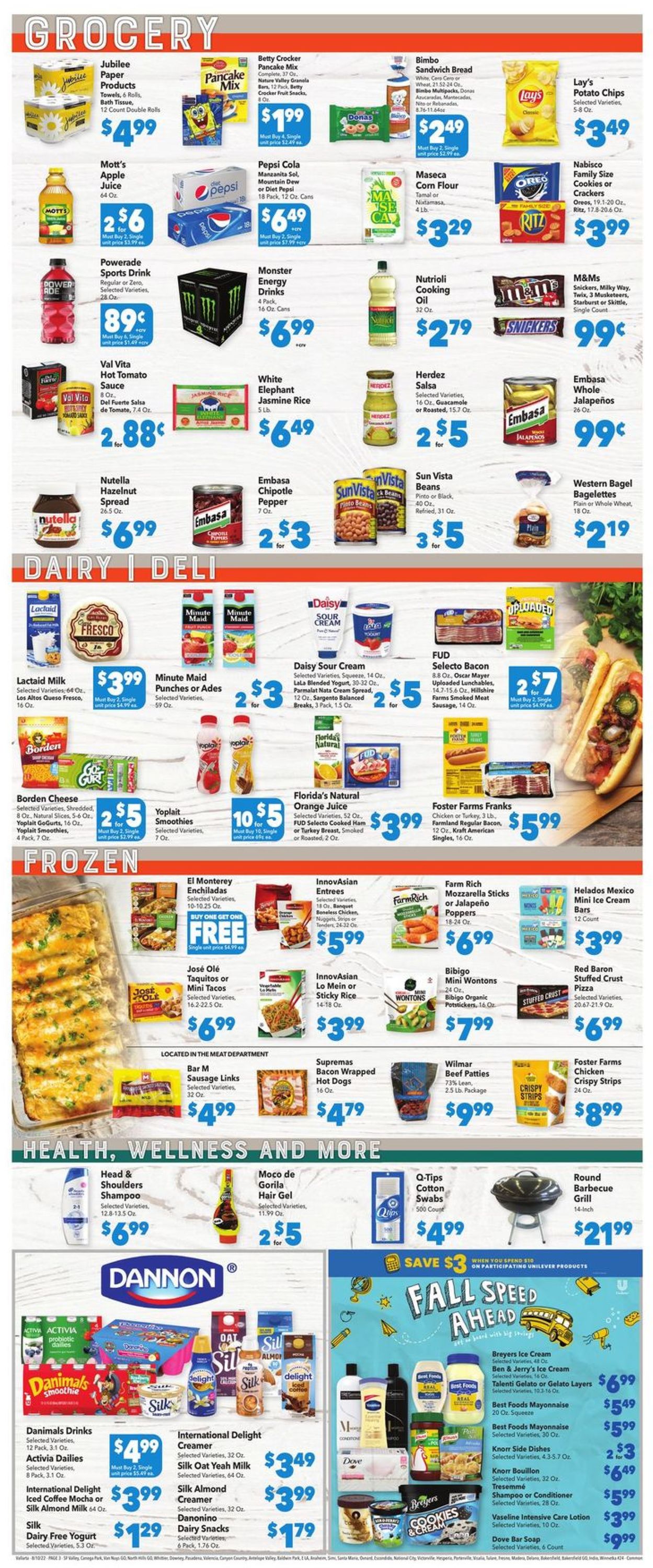 Vallarta Weekly Ad Circular - valid 08/10-08/16/2022 (Page 3)