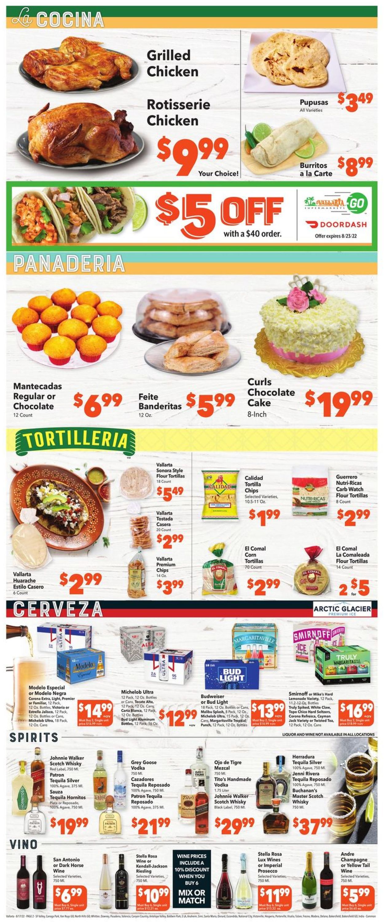 Vallarta Weekly Ad Circular - valid 08/17-08/23/2022 (Page 2)