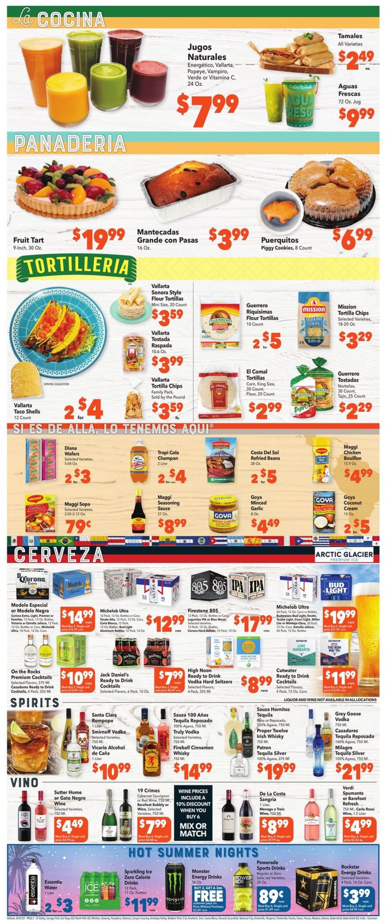 Vallarta Weekly Ad Circular - valid 08/24-08/30/2022 (Page 2)