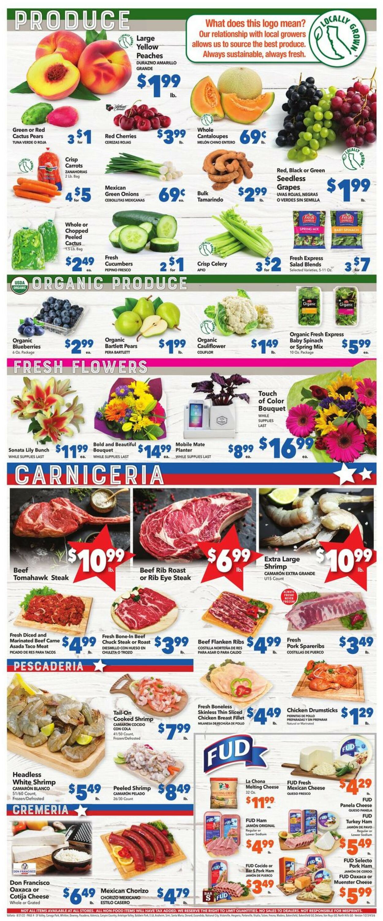 Vallarta Weekly Ad Circular - valid 08/31-09/06/2022 (Page 4)