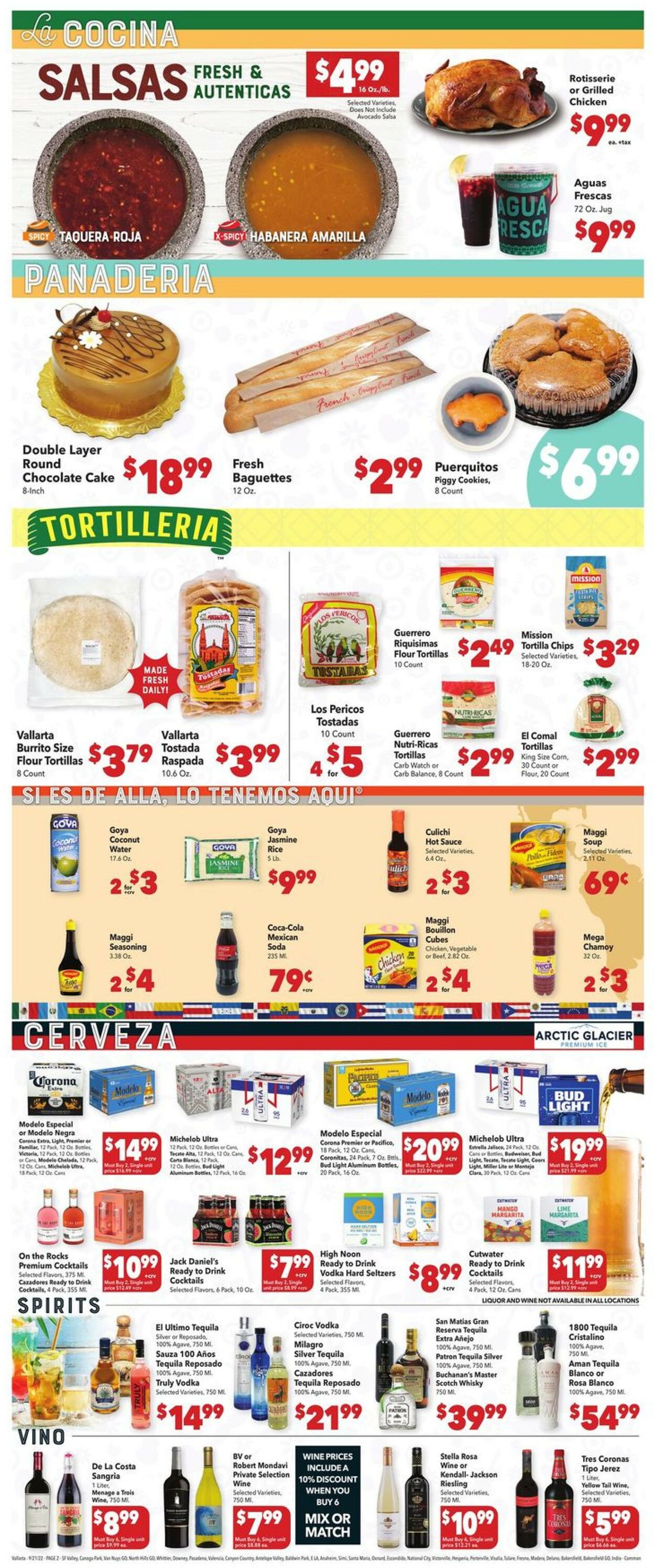 Vallarta Weekly Ad Circular - valid 09/21-09/27/2022 (Page 2)