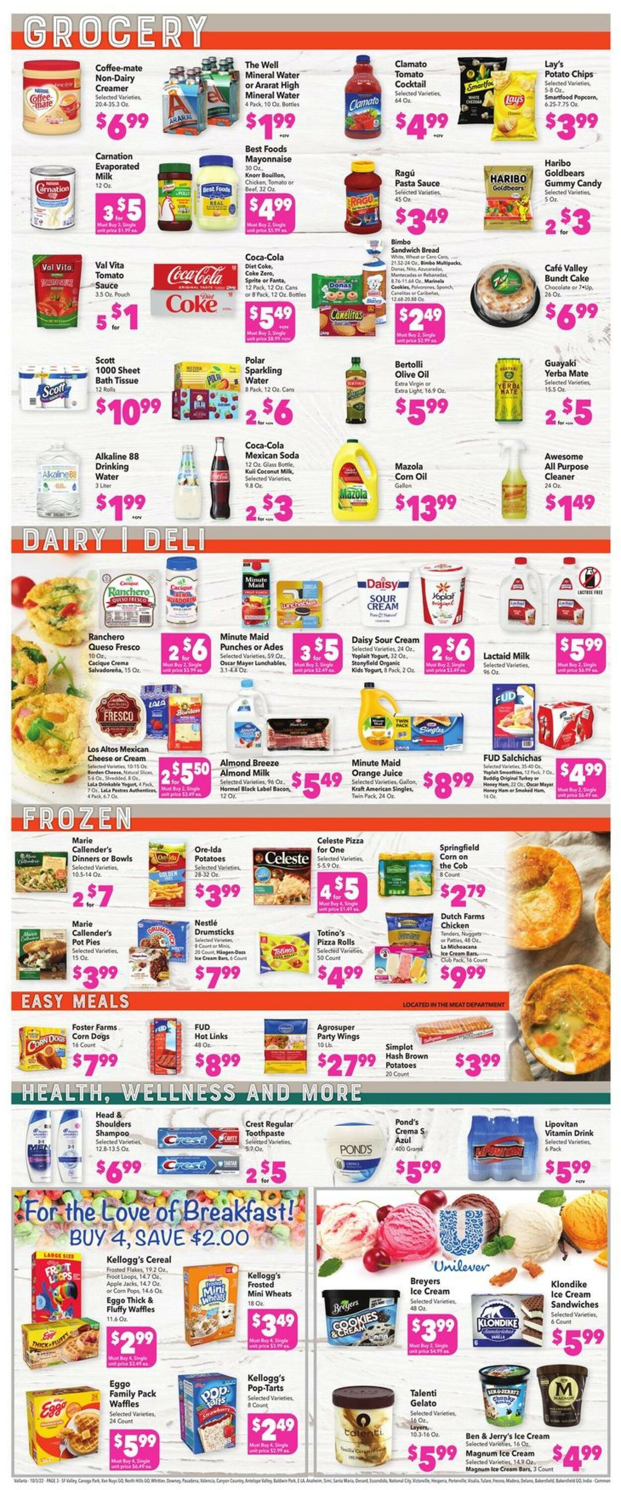 Vallarta Weekly Ad Circular - valid 10/05-10/11/2022 (Page 3)