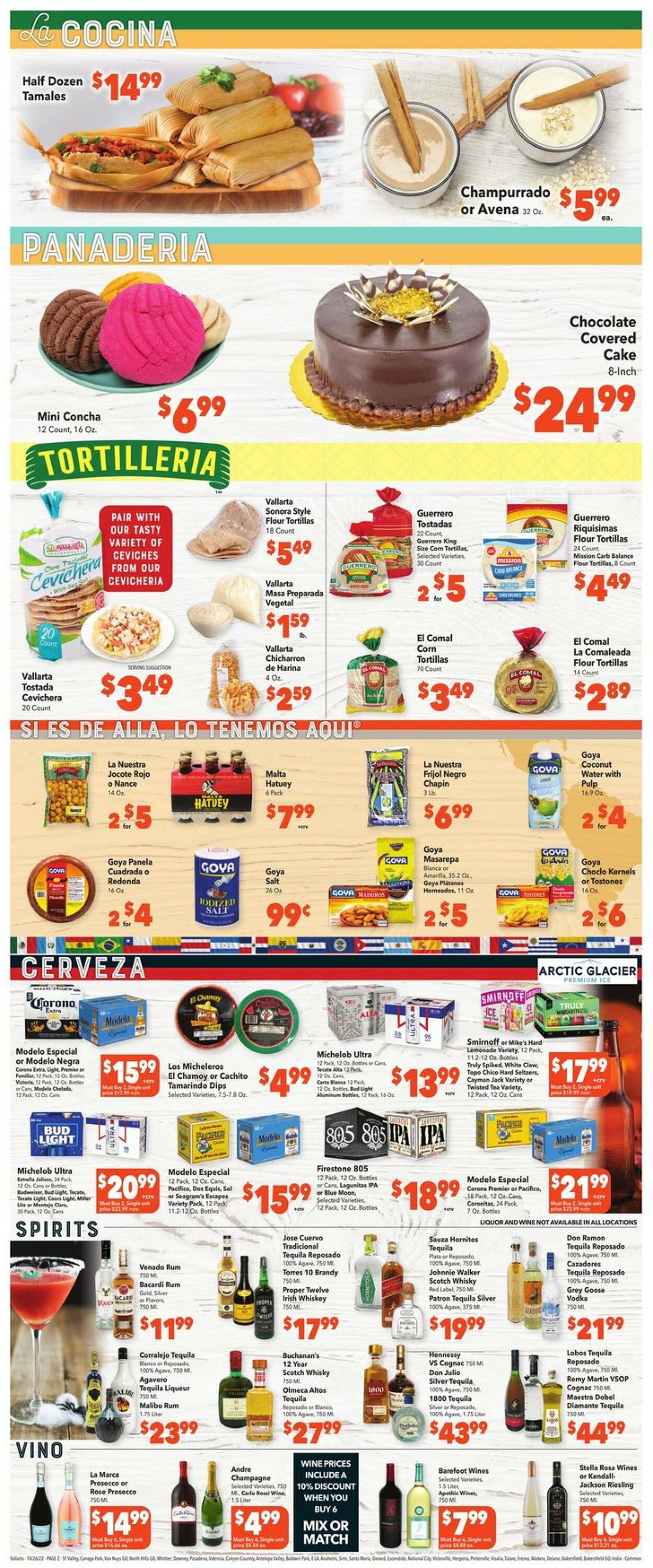 Vallarta Weekly Ad Circular - valid 10/26-11/01/2022 (Page 2)