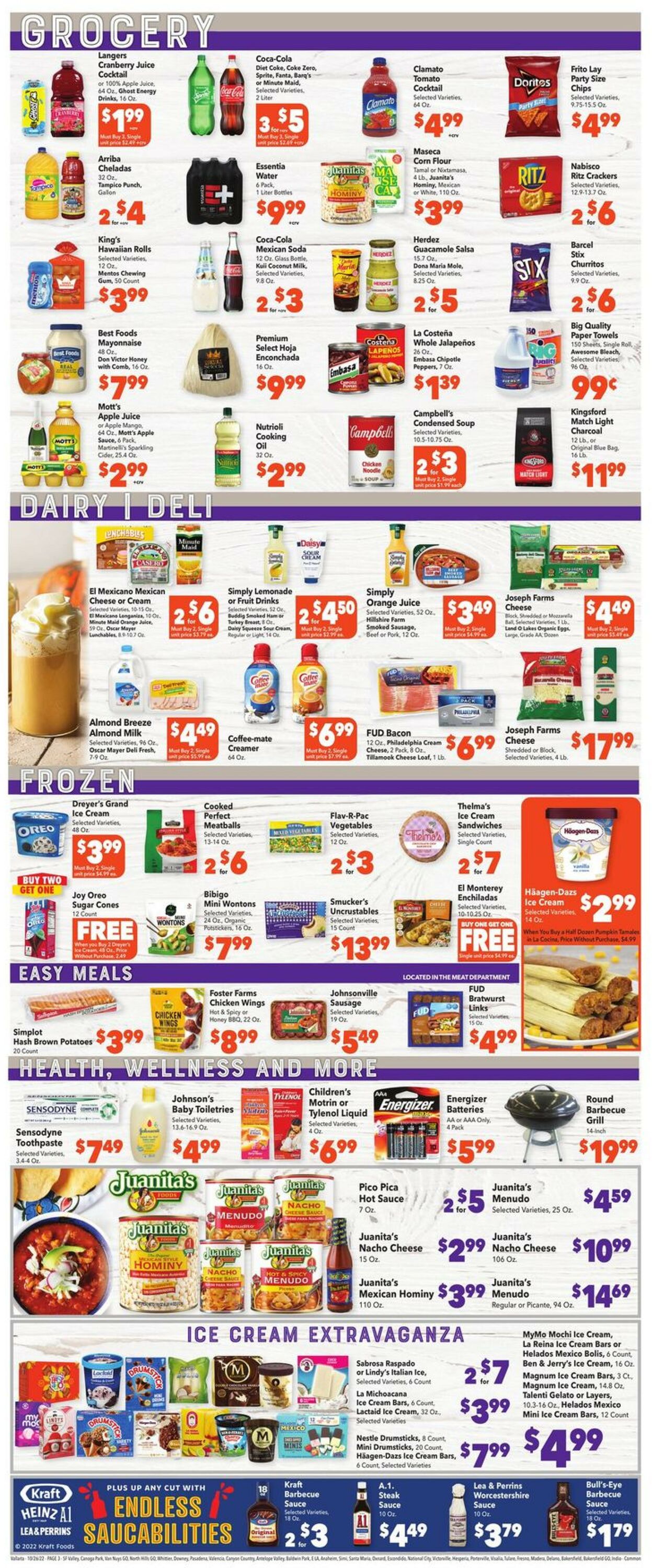 Vallarta Weekly Ad Circular - valid 10/26-11/01/2022 (Page 3)