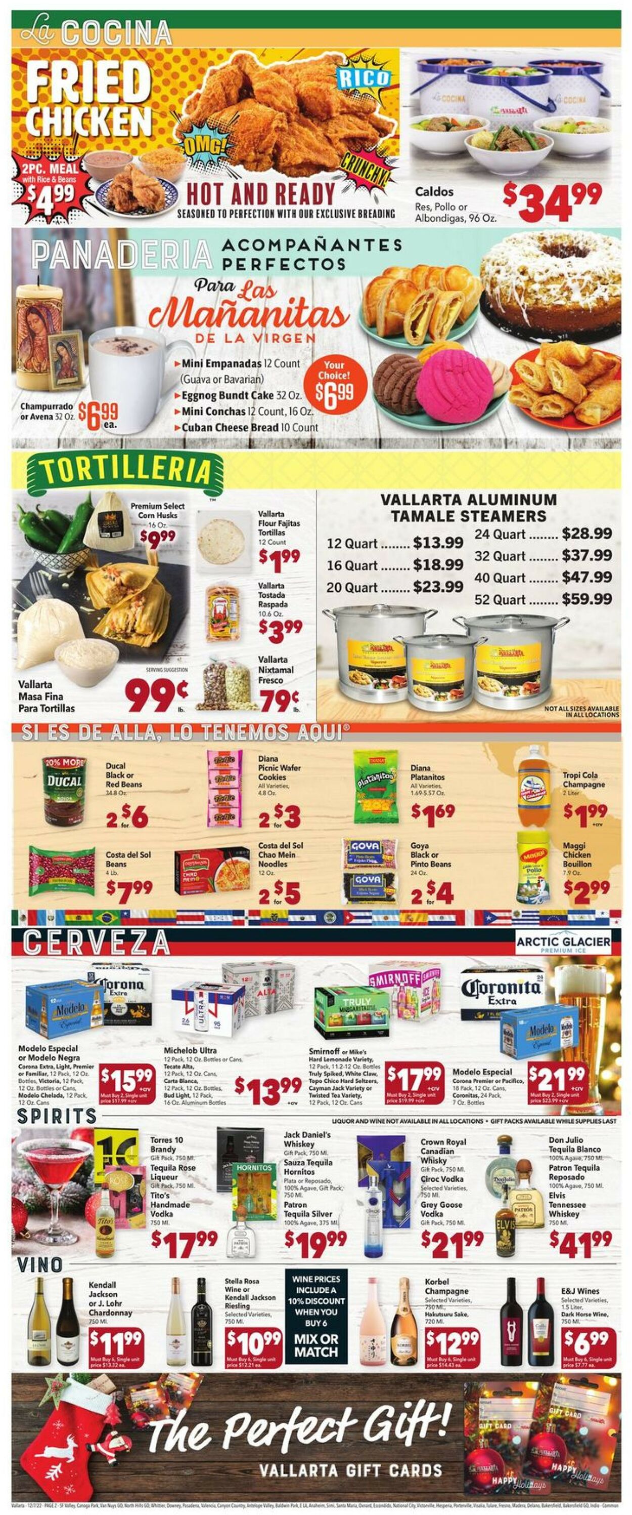 Vallarta Weekly Ad Circular - valid 12/07-12/13/2022 (Page 2)