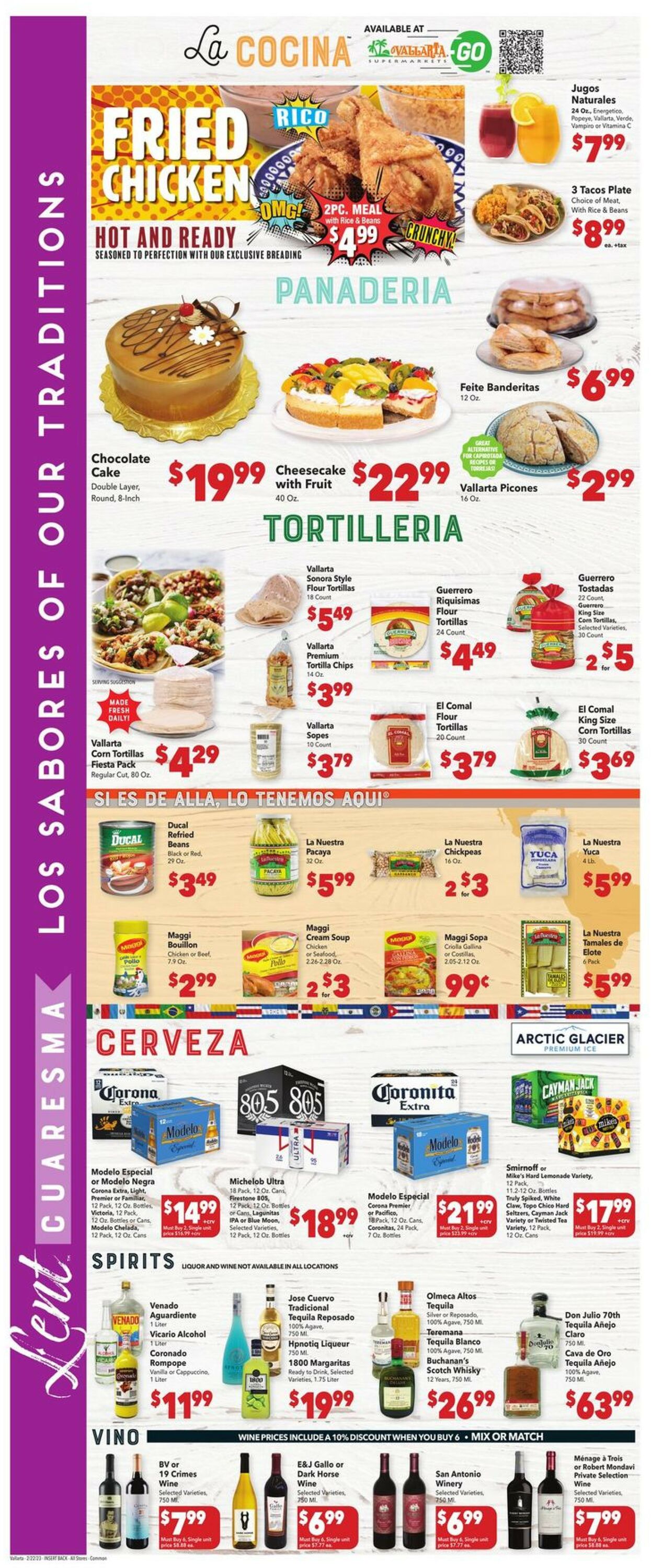 Vallarta Weekly Ad Circular - valid 02/22-02/28/2023 (Page 6)