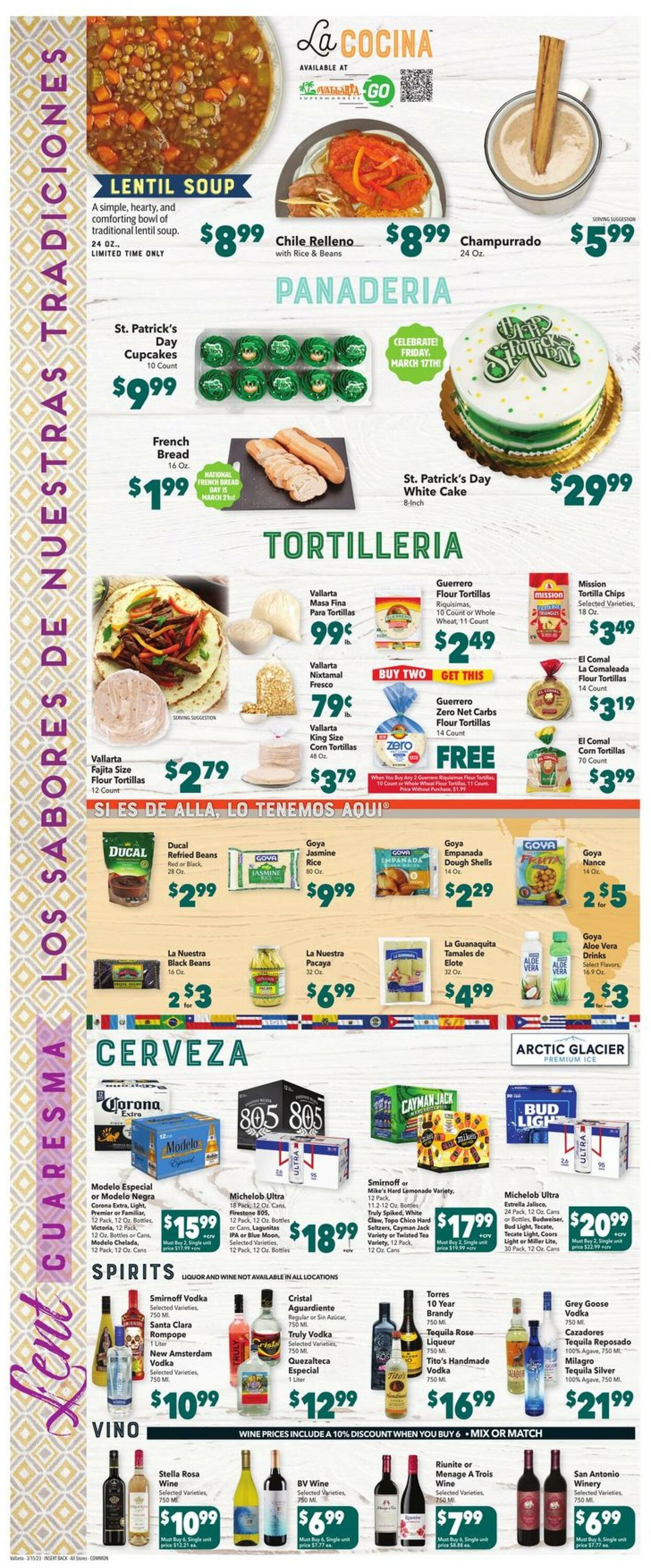 Vallarta Weekly Ad Circular - valid 03/15-03/21/2023 (Page 6)