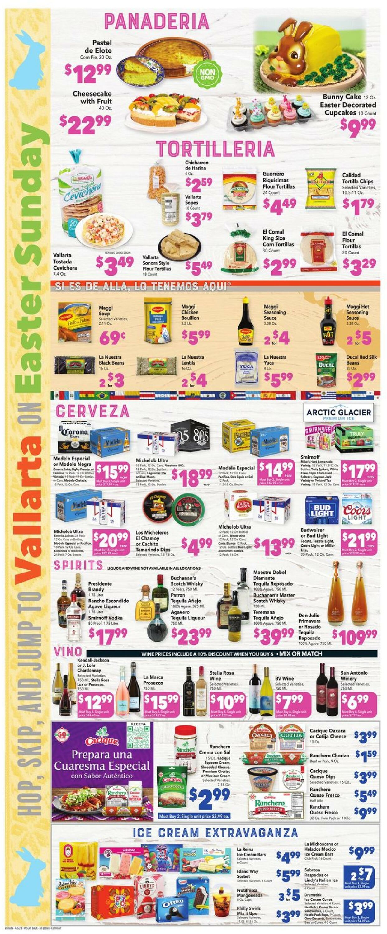 Vallarta Weekly Ad Circular - valid 04/05-04/11/2023 (Page 6)