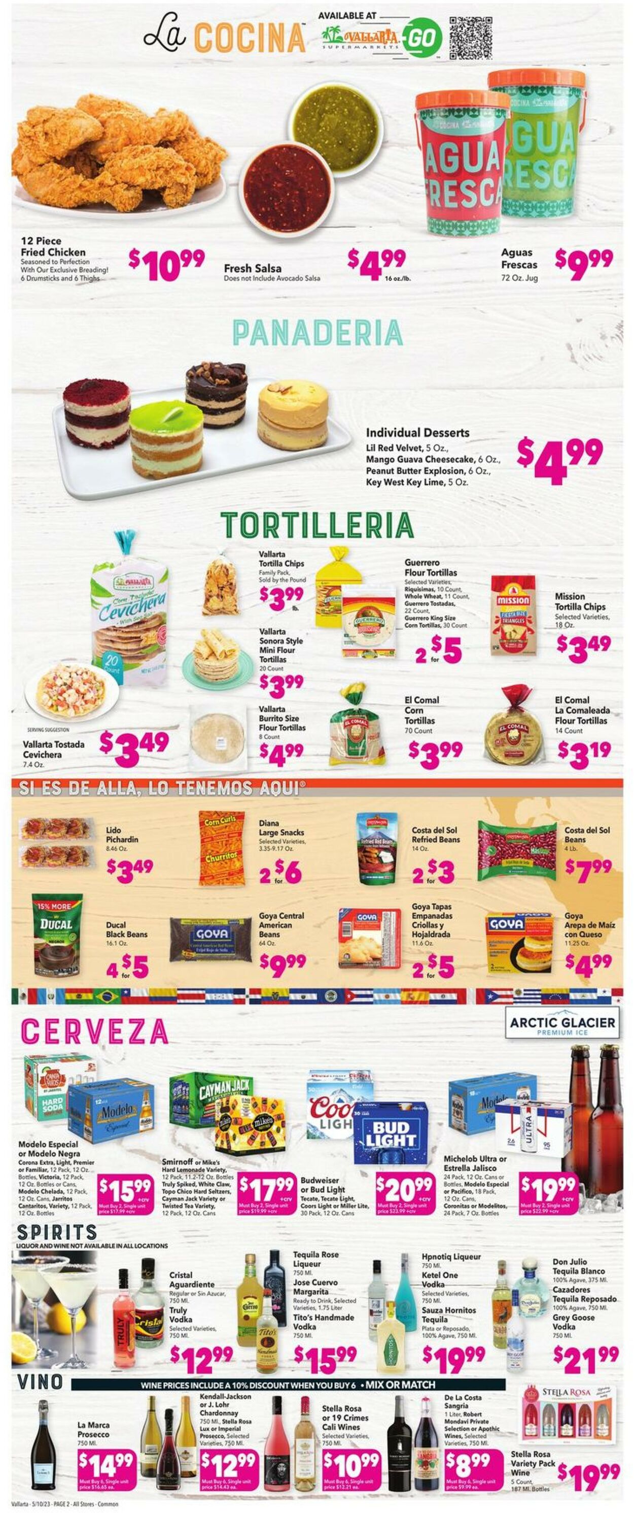 Vallarta Weekly Ad Circular - valid 05/10-05/16/2023 (Page 2)
