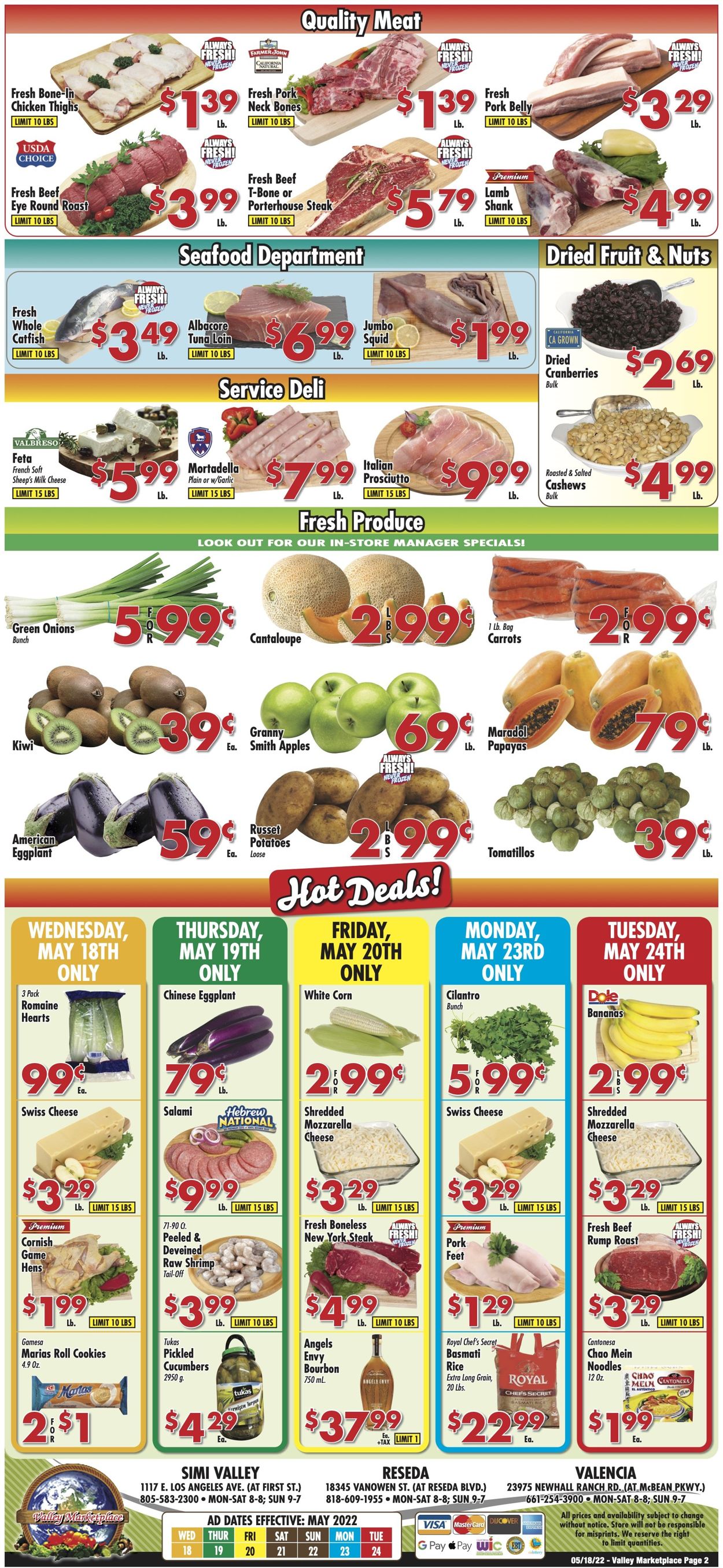 Valley Marketplace Weekly Ad Circular - valid 05/18-05/24/2022 (Page 2)