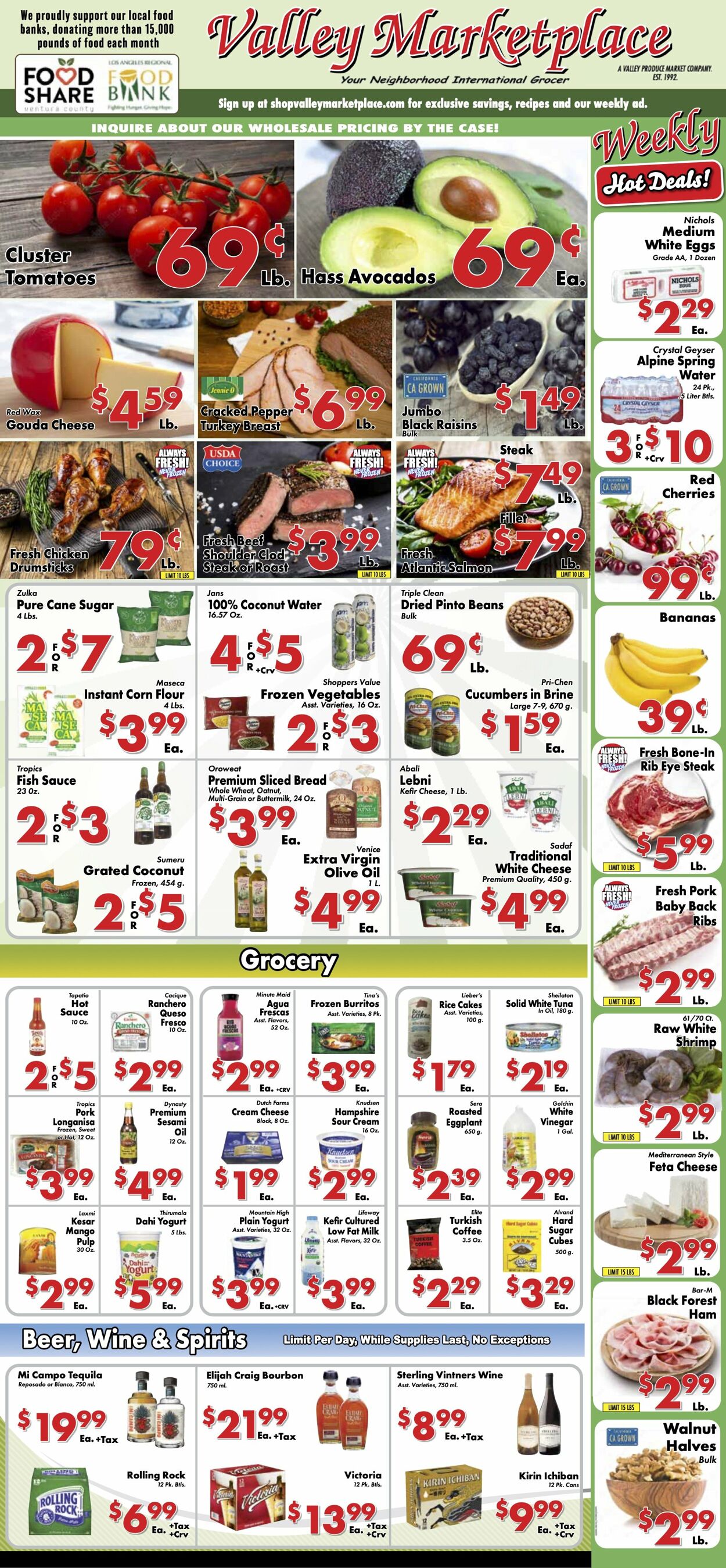 Valley Marketplace Weekly Ad Circular - valid 06/07-06/13/2023