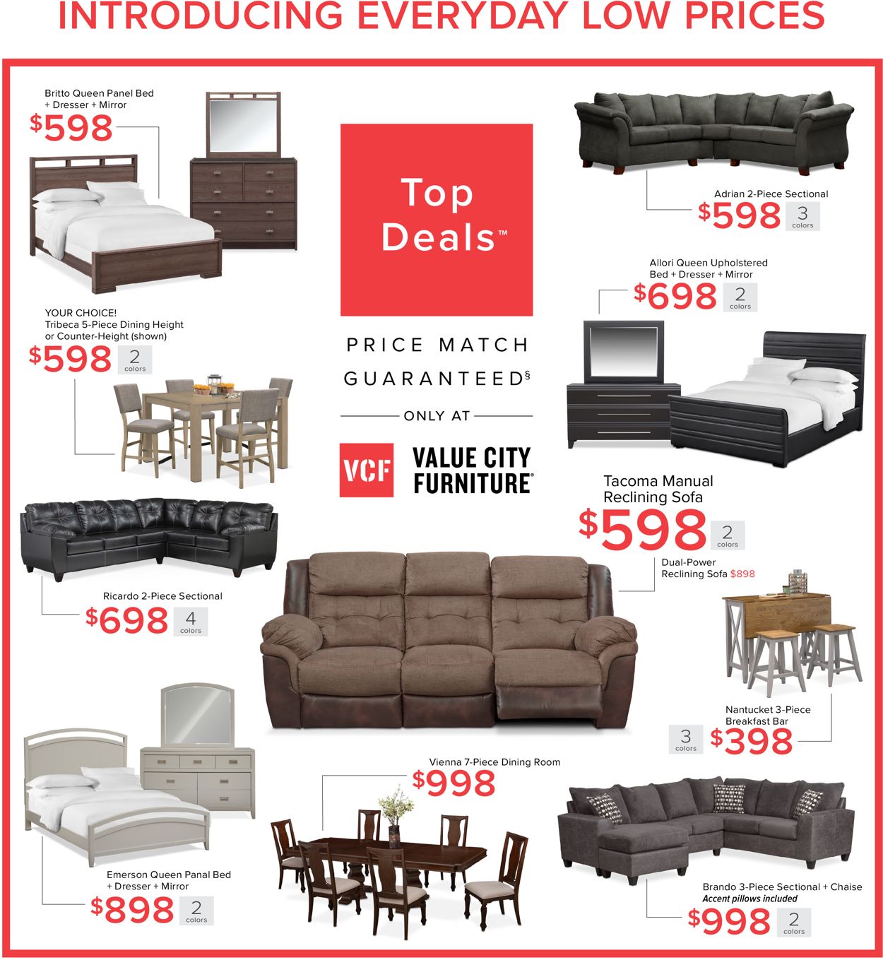 Value City Furniture Weekly Ad Circular - valid 11/05-11/11/2019 (Page 6)
