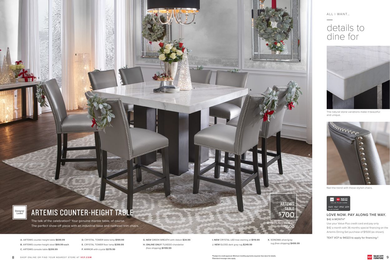 Value City Furniture - Holiday Ad 2019 Weekly Ad Circular - valid 11/14-12/31/2019 (Page 5)
